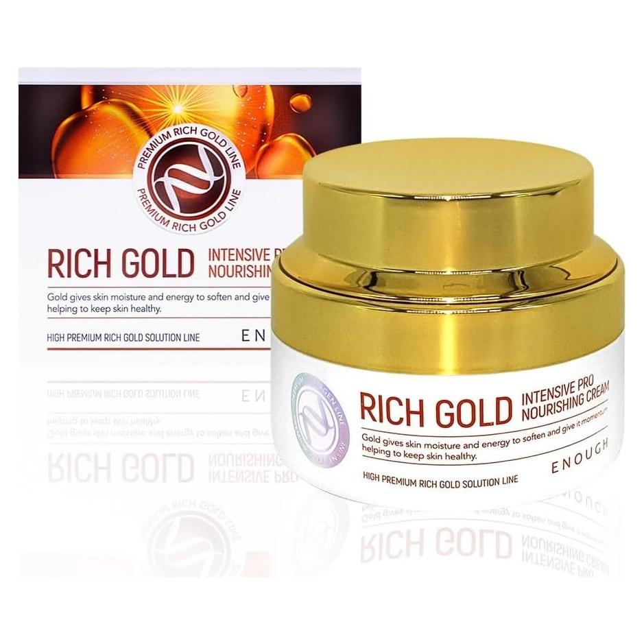 Crema Facial Antienvejecimiento Enough con Colágeno y Ácido Hialurónico 150g