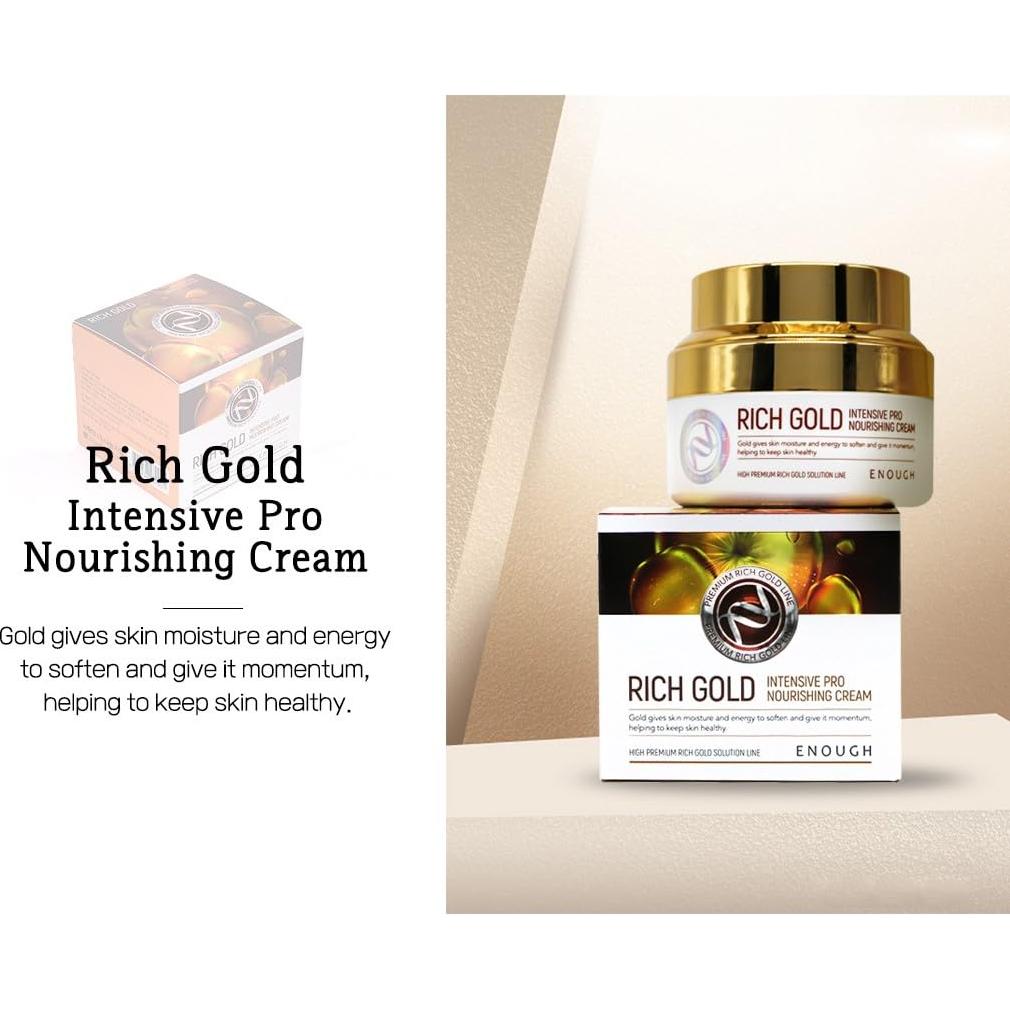 Crema Facial Antienvejecimiento Enough con Colágeno y Ácido Hialurónico 150g