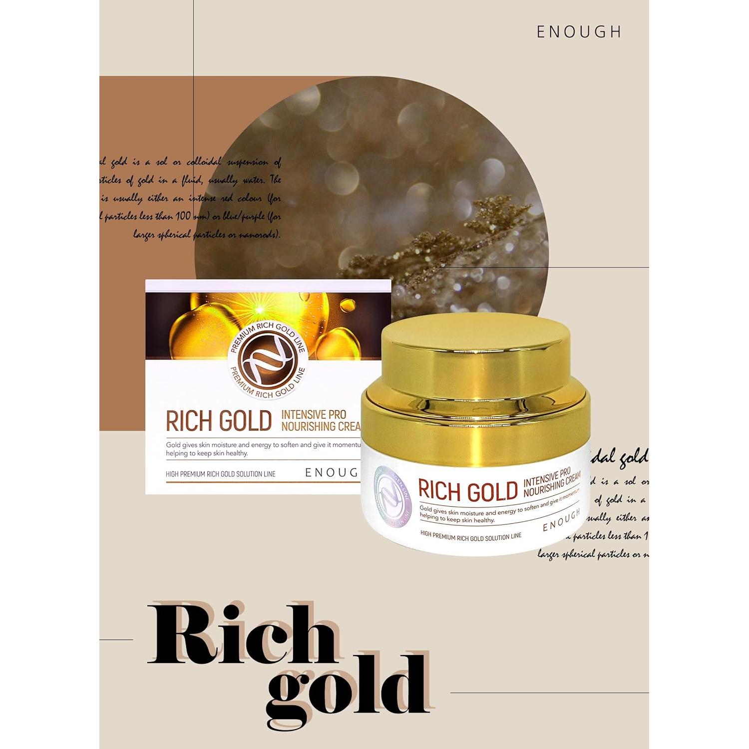 Crema Facial Antienvejecimiento Enough con Colágeno y Ácido Hialurónico 150g