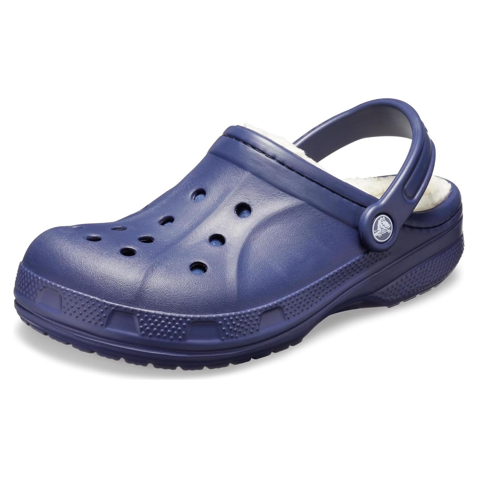 Zuecos Crocs Unisex Ralen Forrados Nautical Navy 31x19cm