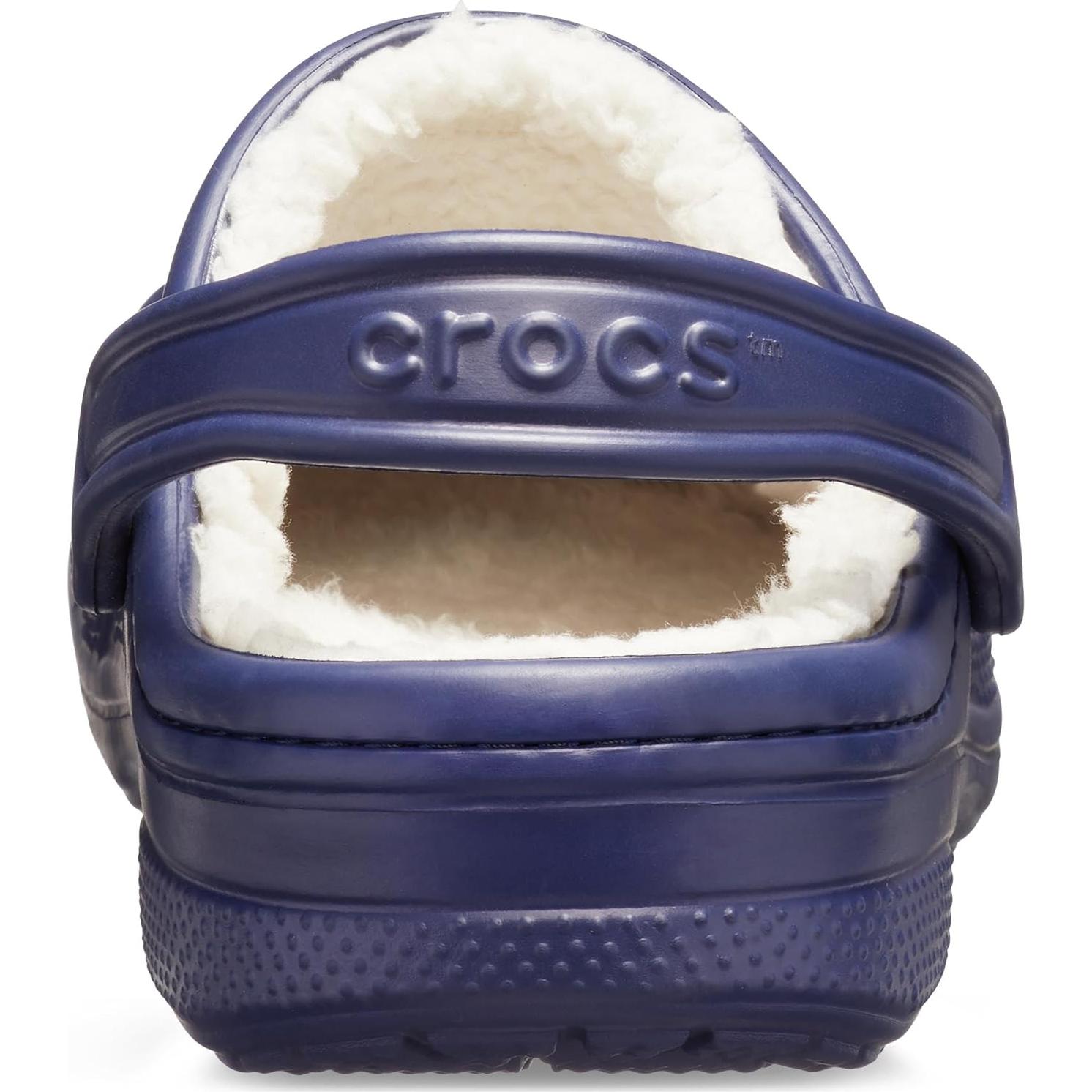 Zuecos Crocs Unisex Ralen Forrados Nautical Navy 31x19cm
