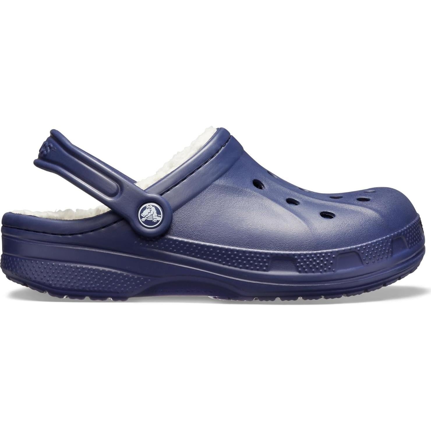 Zuecos Crocs Unisex Ralen Forrados Nautical Navy 31x19cm