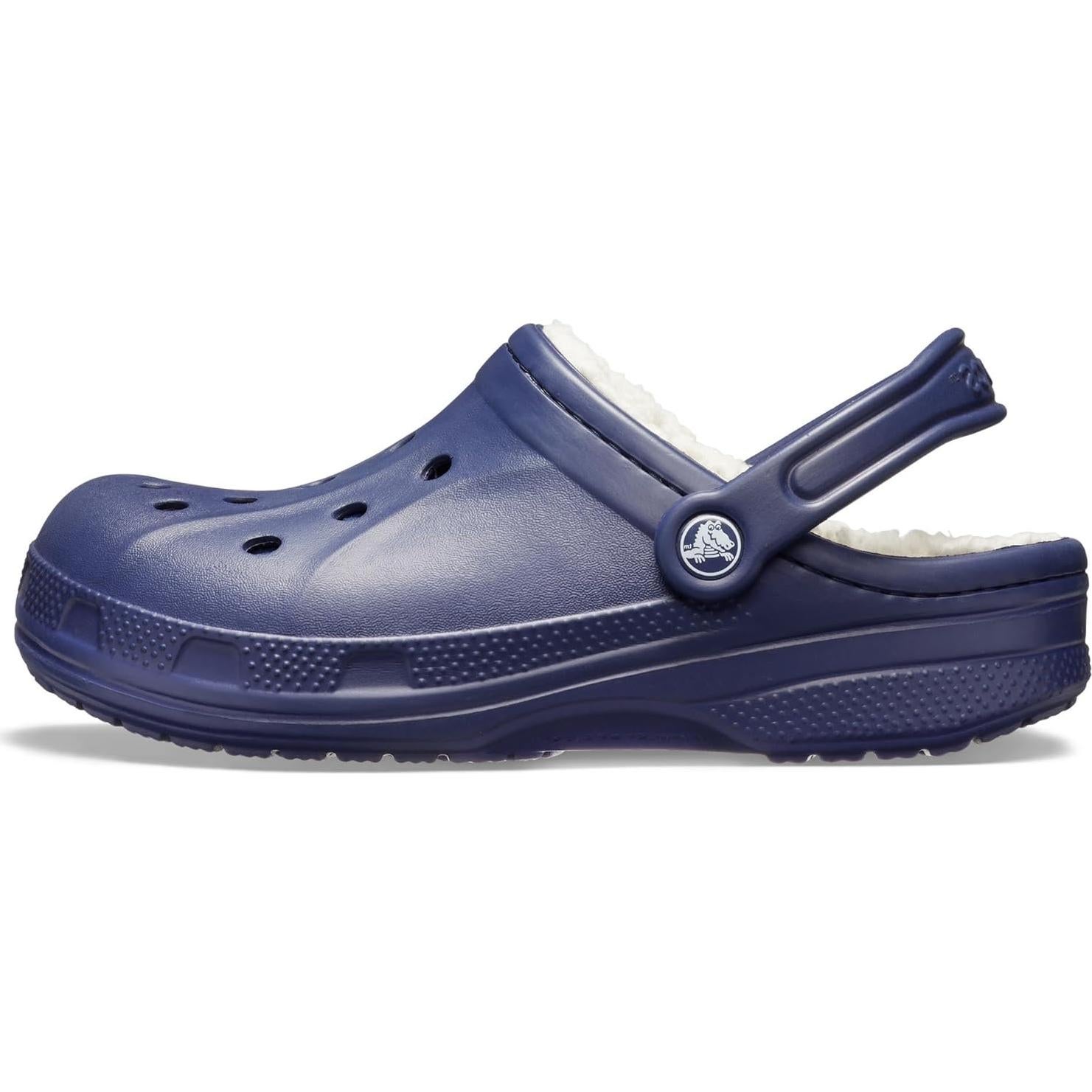 Zuecos Crocs Unisex Ralen Forrados Nautical Navy 31x19cm