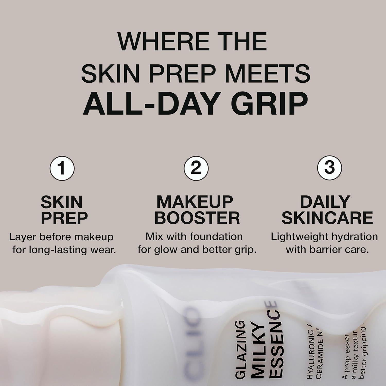 Esencia Lechosa CLIO 120 ml para Piel Sensible y Radiante