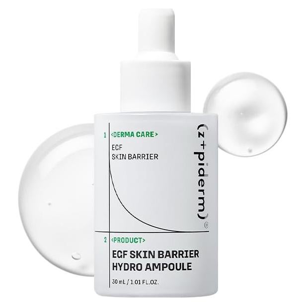 Zipiderm Ampolla Hidratante 30 ml - EGF, 5 Ceramidas, PDRN
