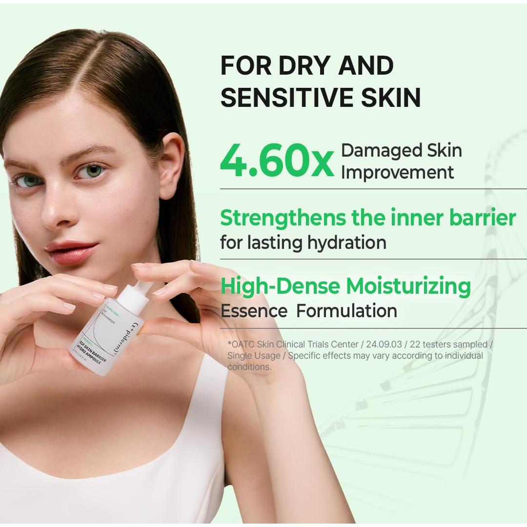 Zipiderm Ampolla Hidratante 30 ml - EGF, 5 Ceramidas, PDRN