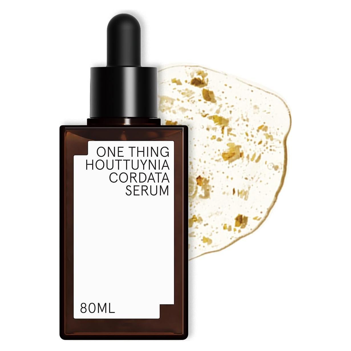 Suero Facial SUFICIENTE Houttuynia Cordata 80 ml Hidratante Vegano