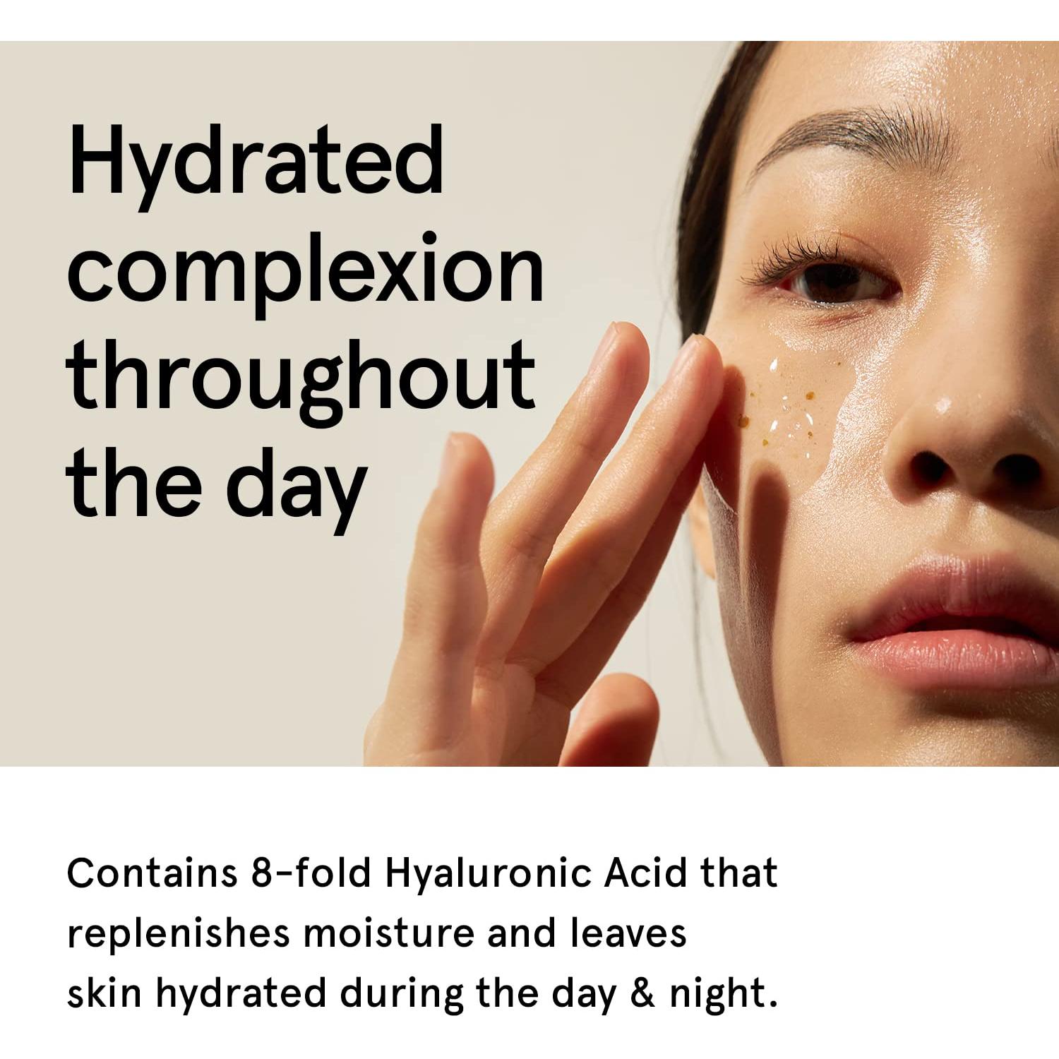 Suero Facial SUFICIENTE Houttuynia Cordata 80 ml Hidratante Vegano