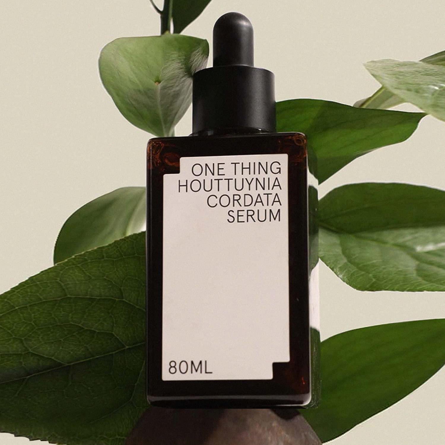 Suero Facial SUFICIENTE Houttuynia Cordata 80 ml Hidratante Vegano