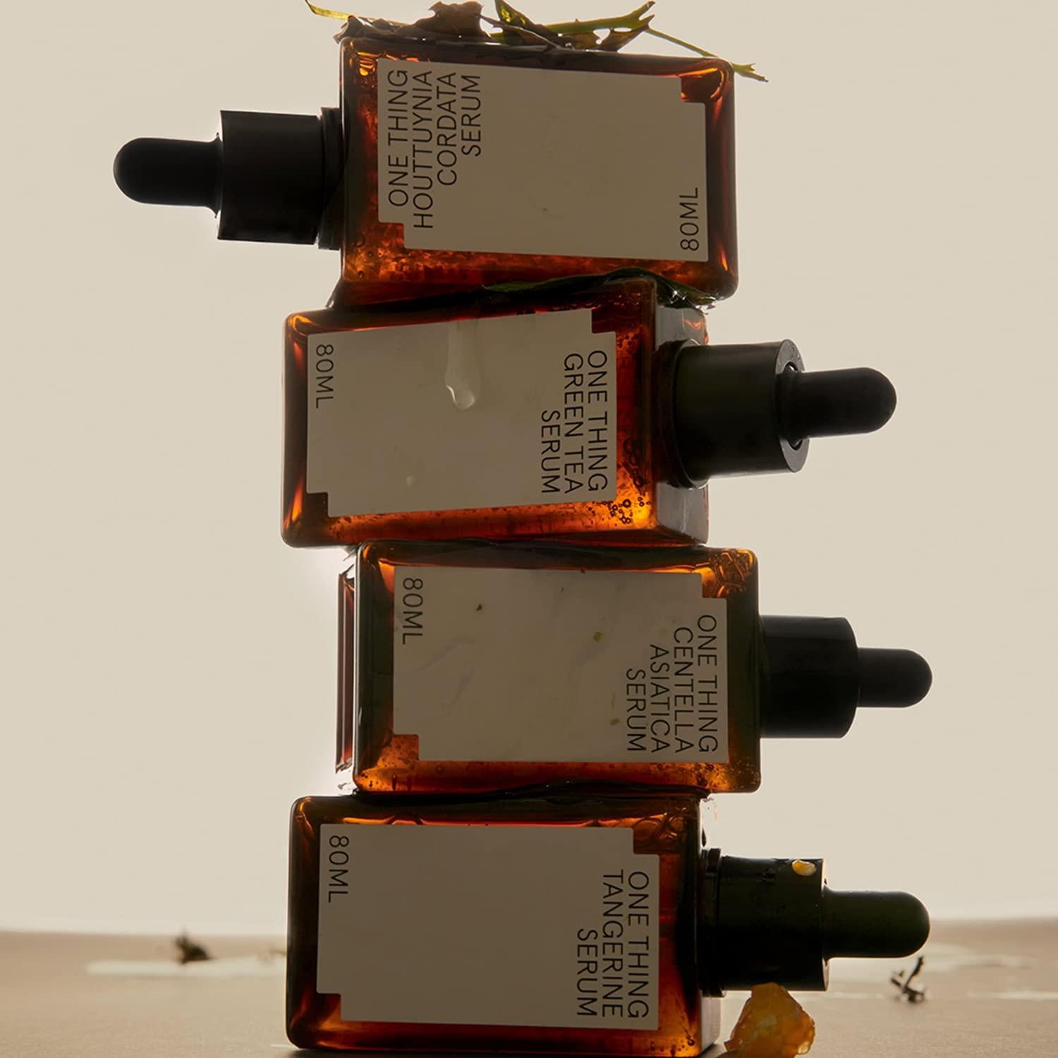 Suero Facial SUFICIENTE Houttuynia Cordata 80 ml Hidratante Vegano