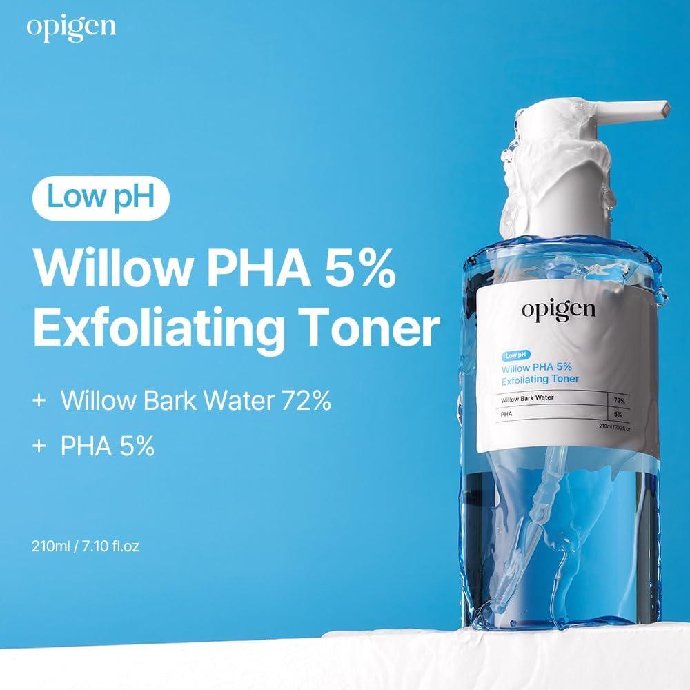 Tónico Exfoliante Low pH 210 ml Corea Cosmedical Center