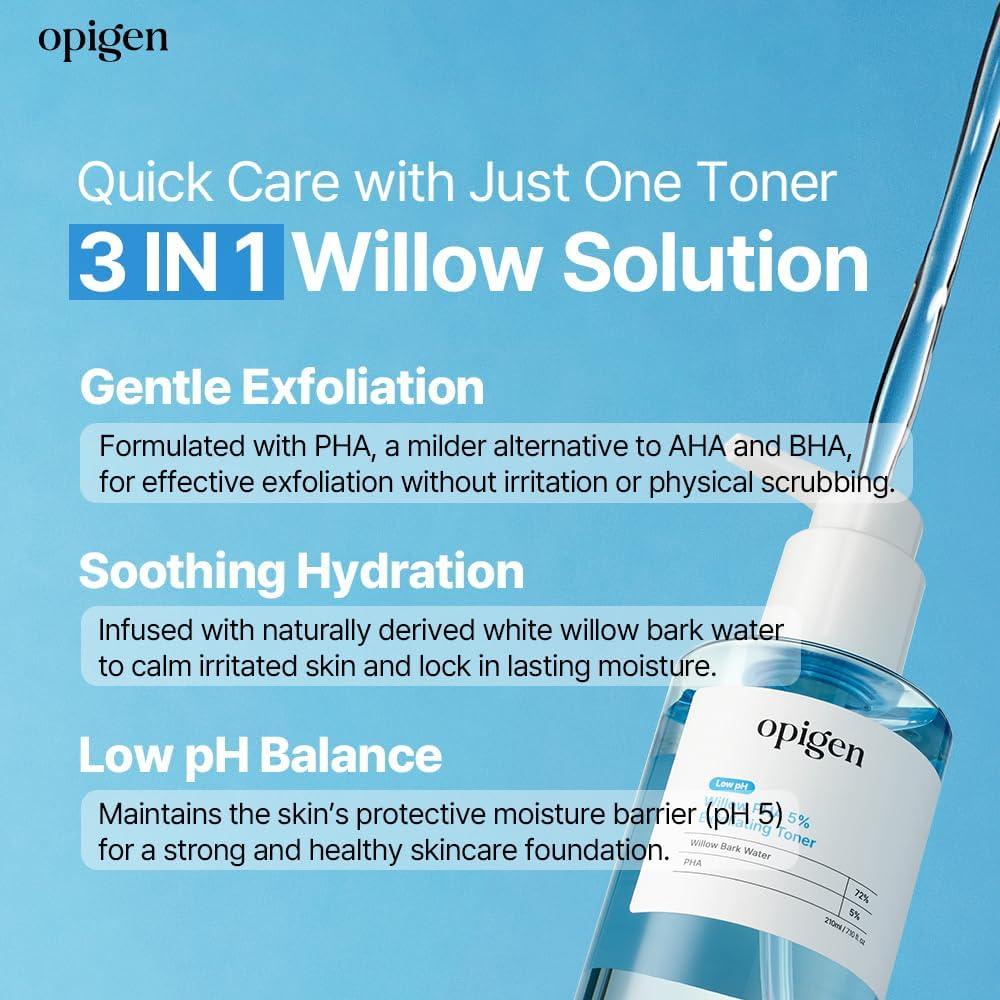 Tónico Exfoliante Low pH 210 ml Corea Cosmedical Center