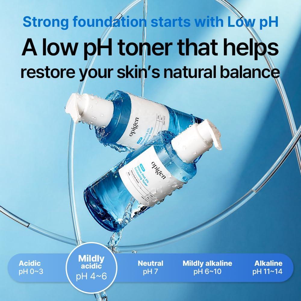 Tónico Exfoliante Low pH 210 ml Corea Cosmedical Center