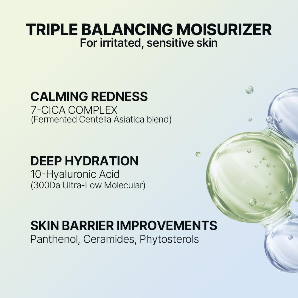 Crema Hidratante Equilibrante HYCICA 79.83 ml Piel Sensible