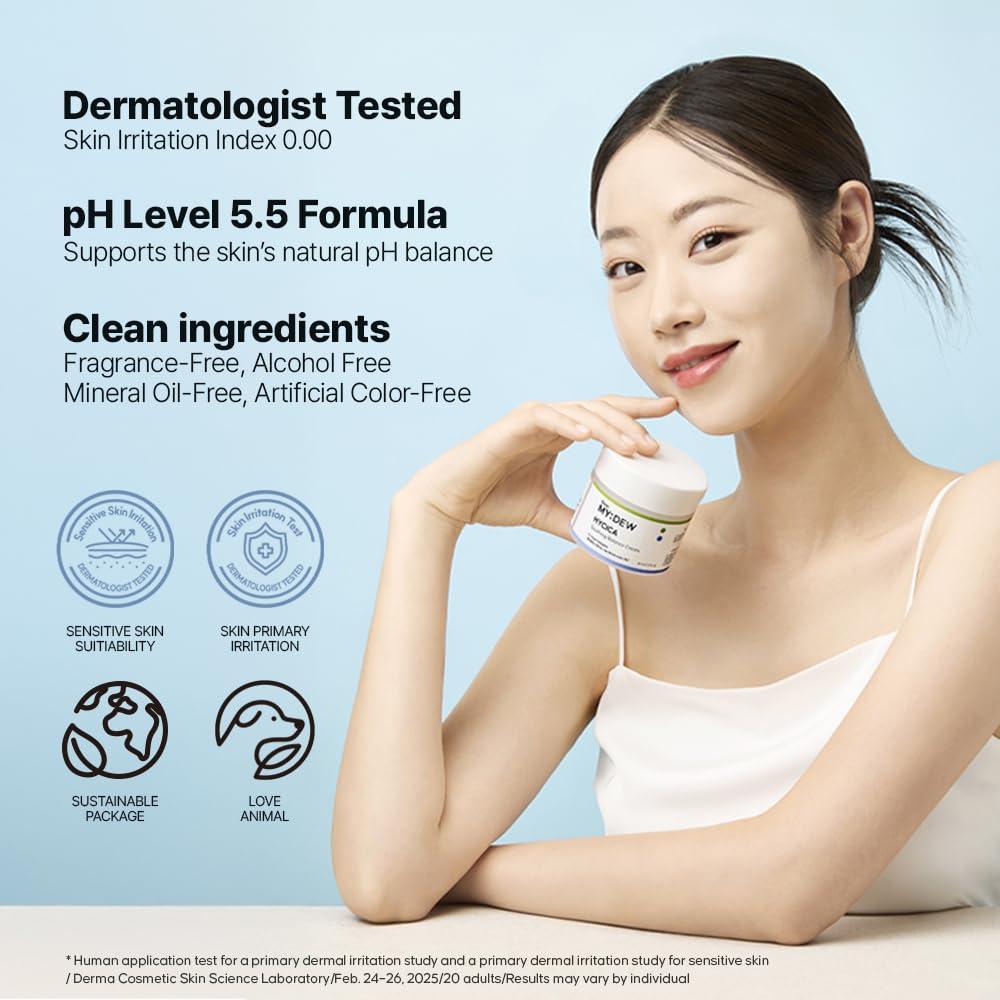 Crema Hidratante Equilibrante HYCICA 79.83 ml Piel Sensible