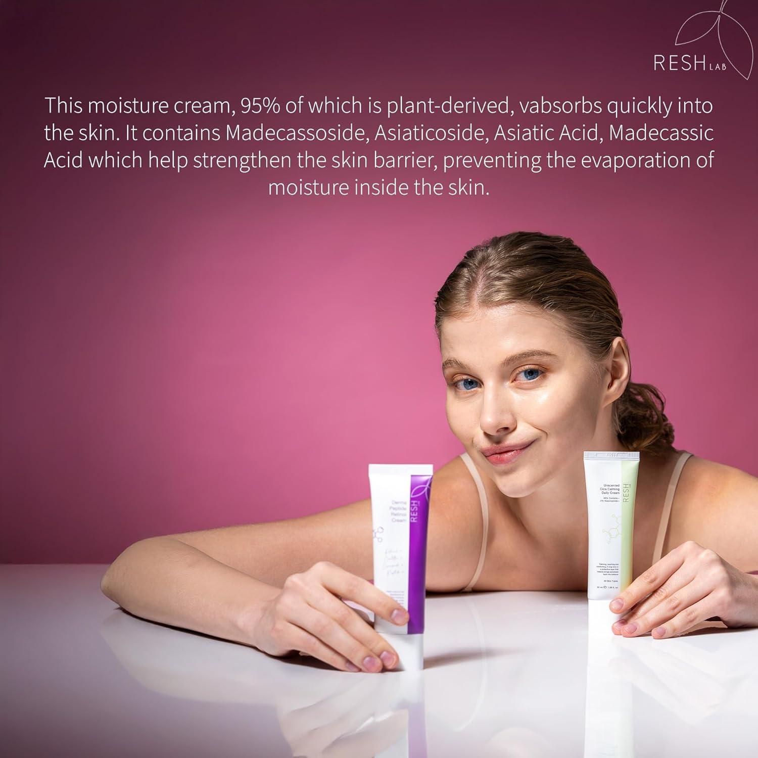 Crema Reparadora Cica ReshLab 50ml - Hidratante Piel Sensible