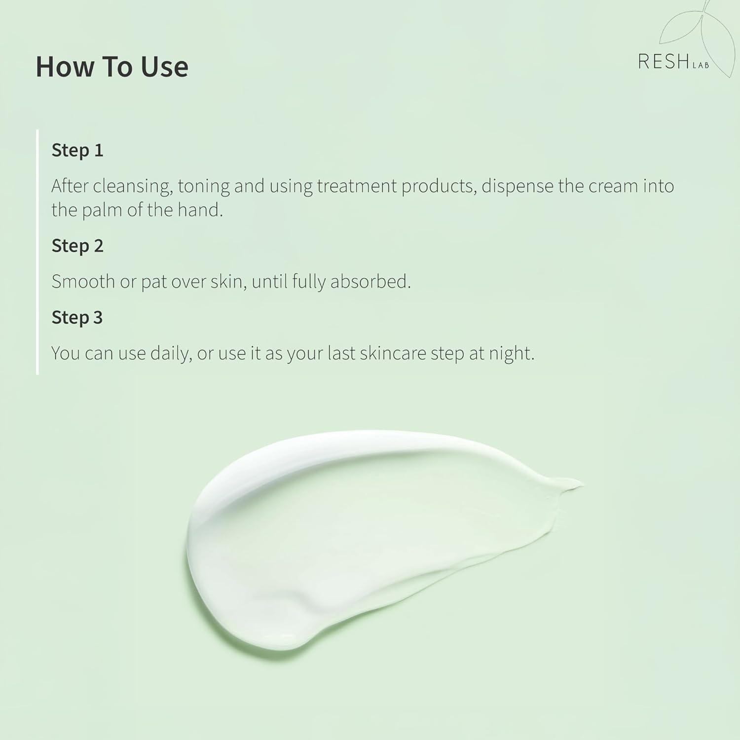 Crema Reparadora Cica ReshLab 50ml - Hidratante Piel Sensible