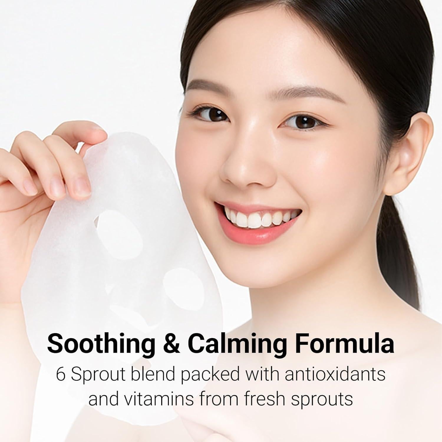 Mascarilla Facial Calmante Soothing Calm Neaf 30g x 5ea