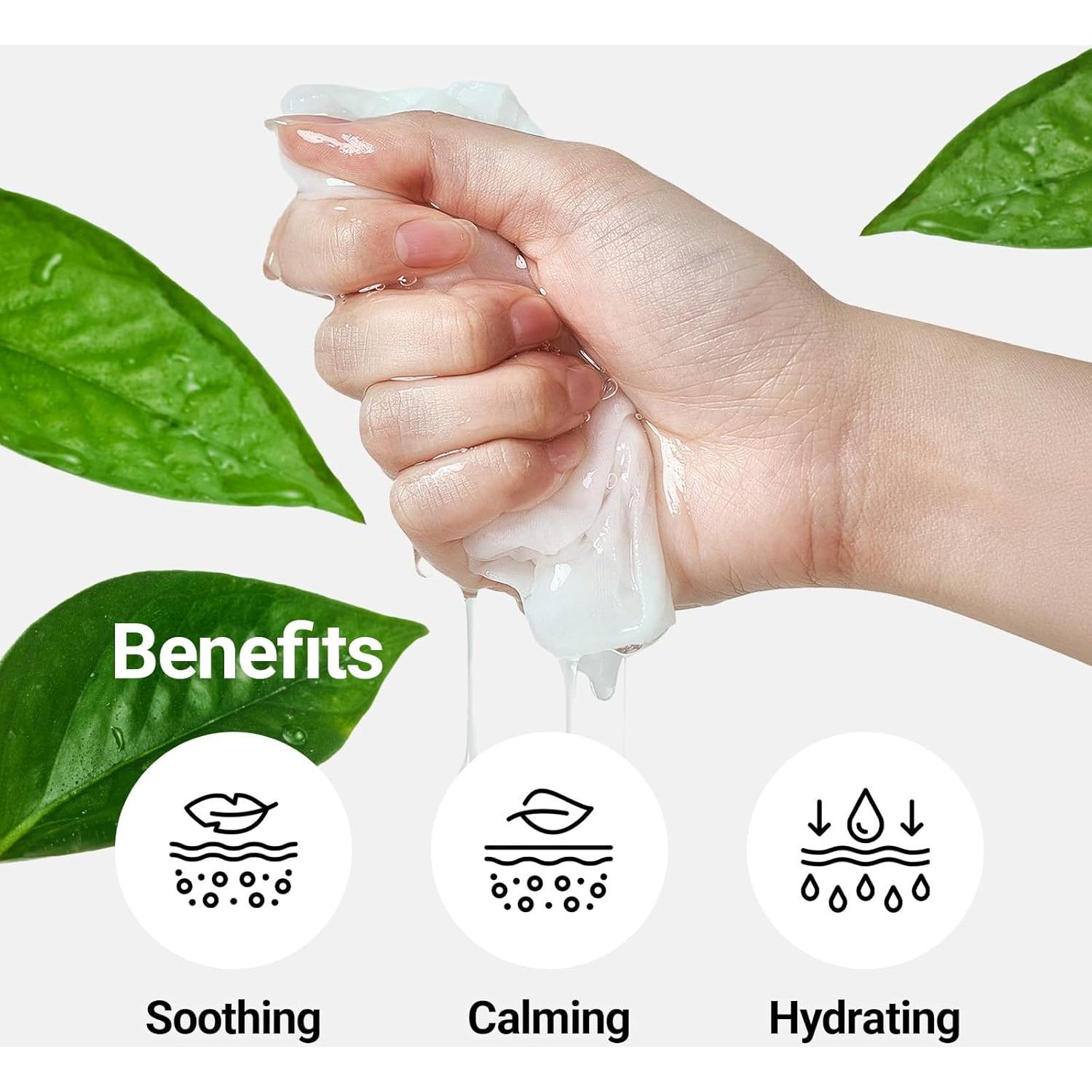 Mascarilla Facial Calmante Soothing Calm Neaf 30g x 5ea