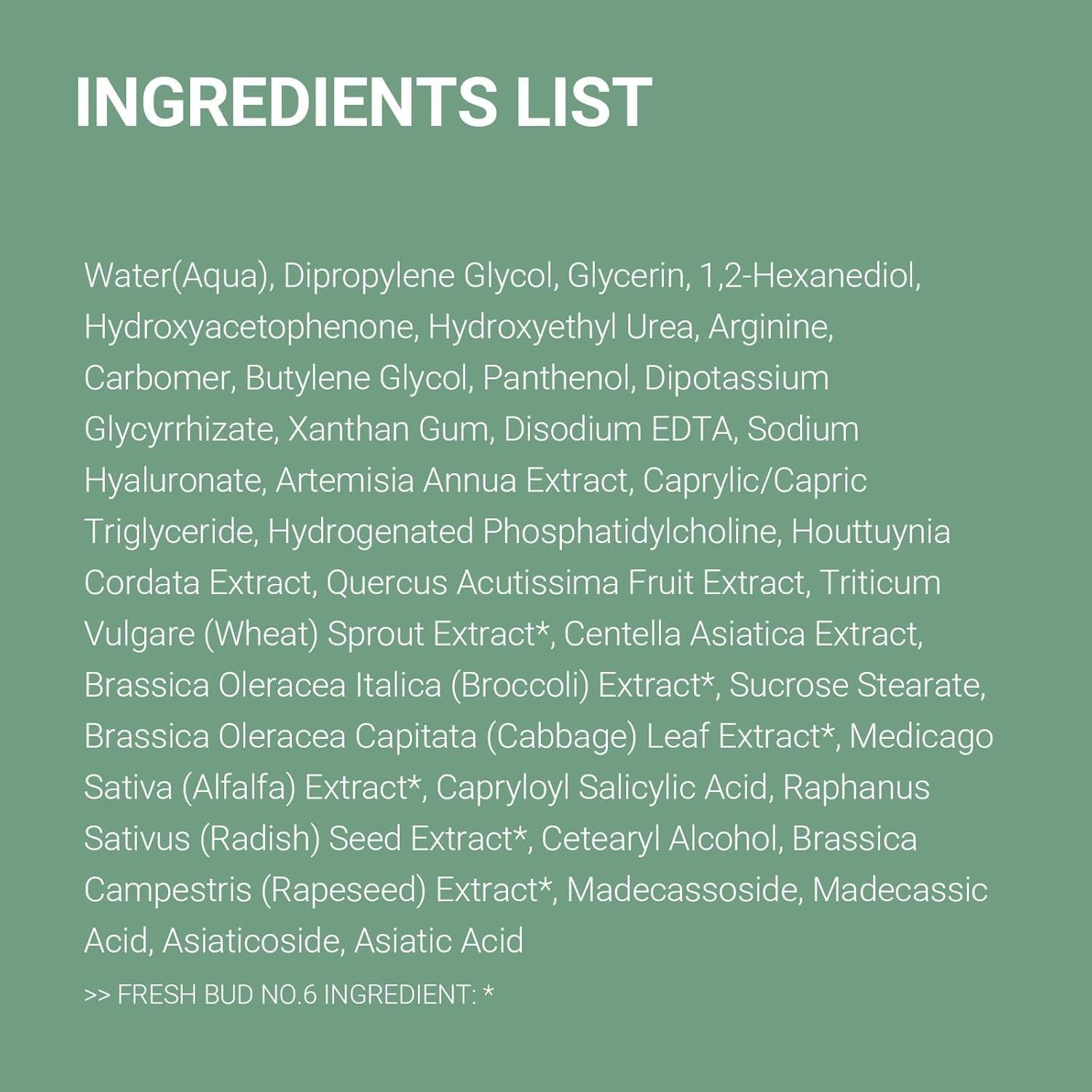 Mascarilla Facial Calmante Soothing Calm Neaf 30g x 5ea