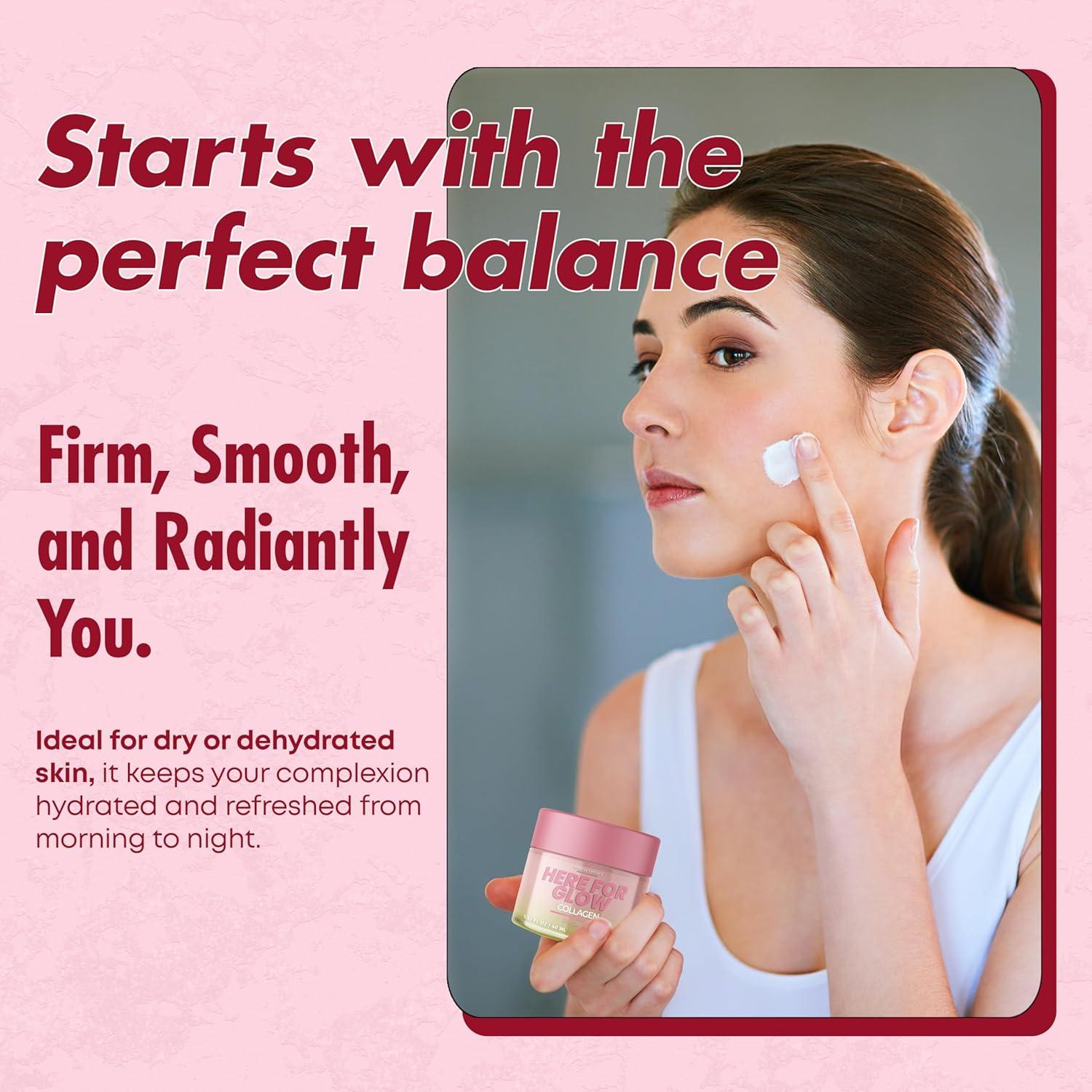 Crema Nocturna de Colágeno Klar & Co - Hidratante Vegana 199g