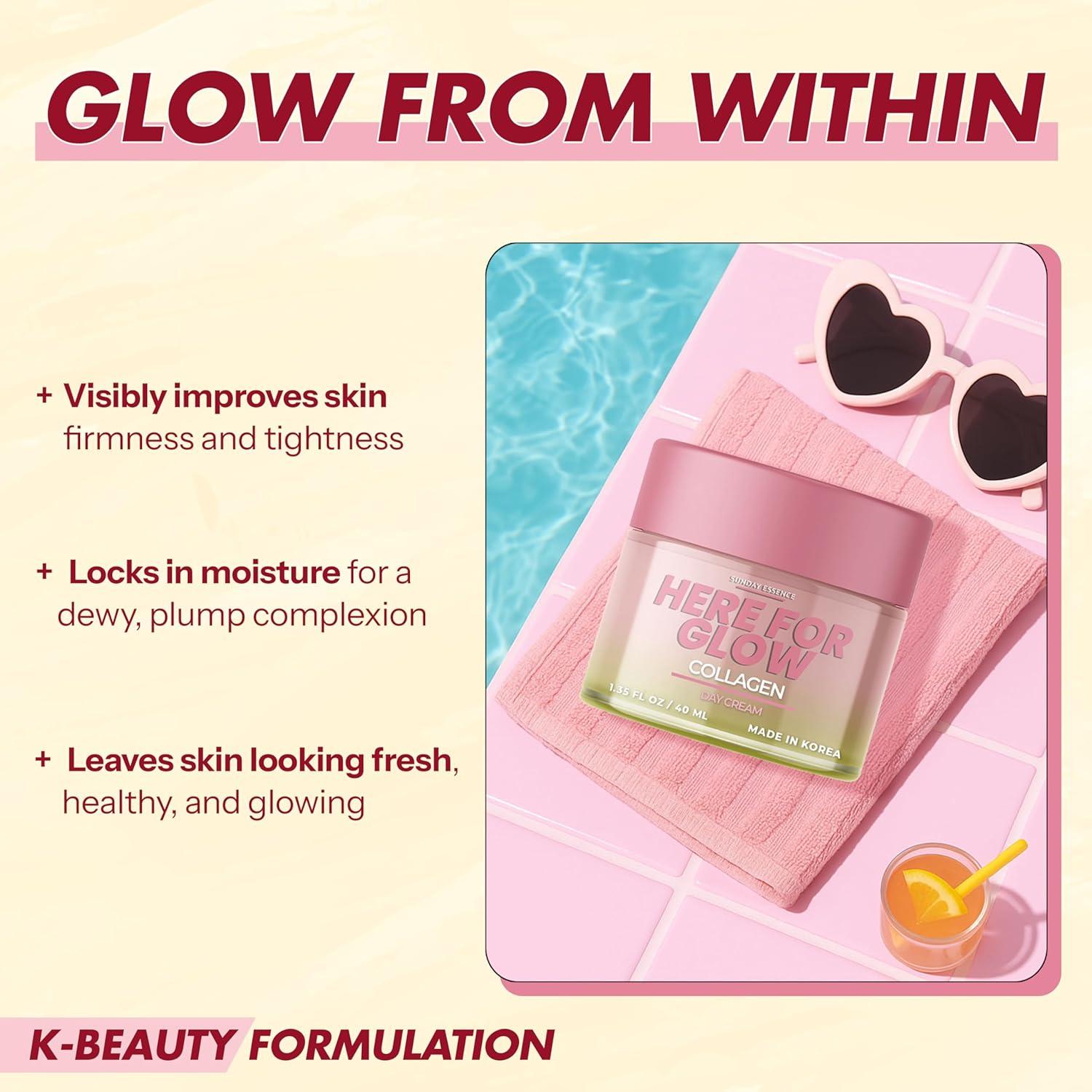 Crema Nocturna de Colágeno Klar & Co - Hidratante Vegana 199g