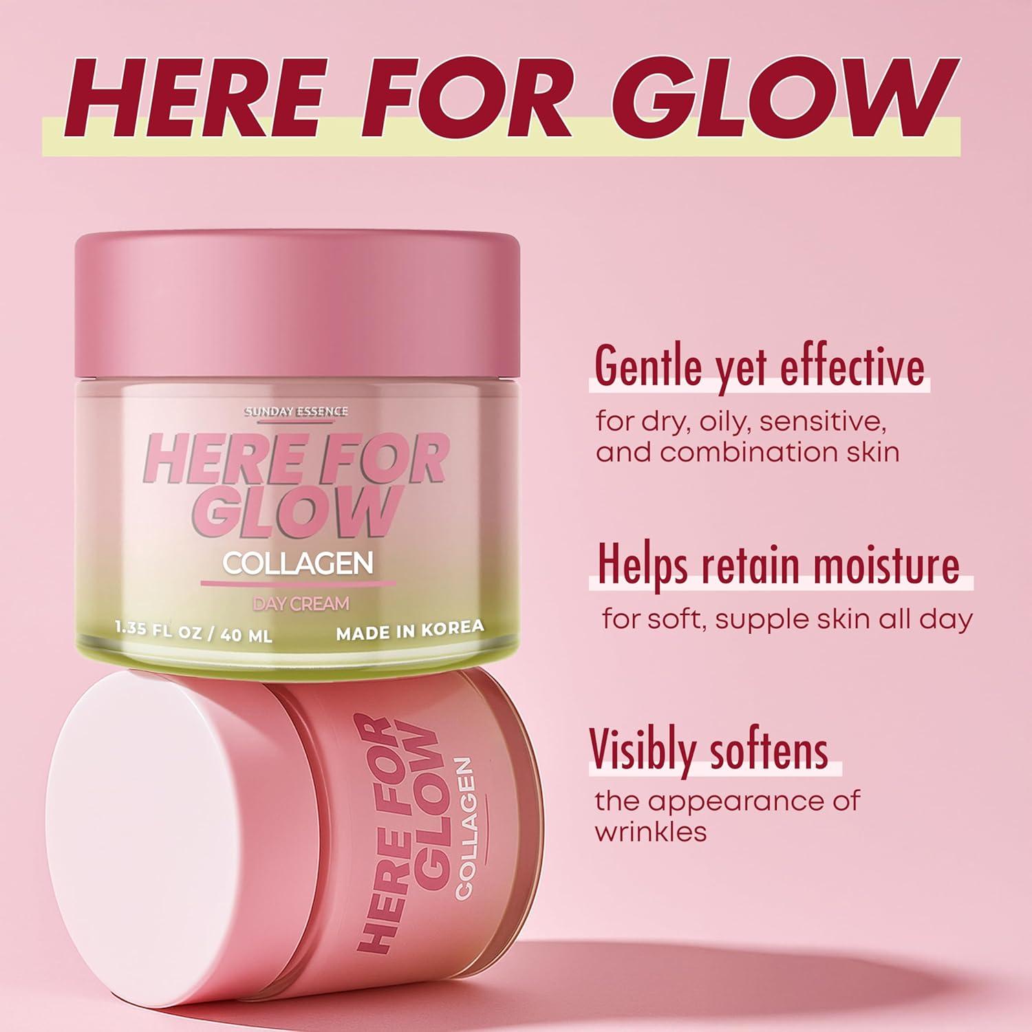 Crema Nocturna de Colágeno Klar & Co - Hidratante Vegana 199g