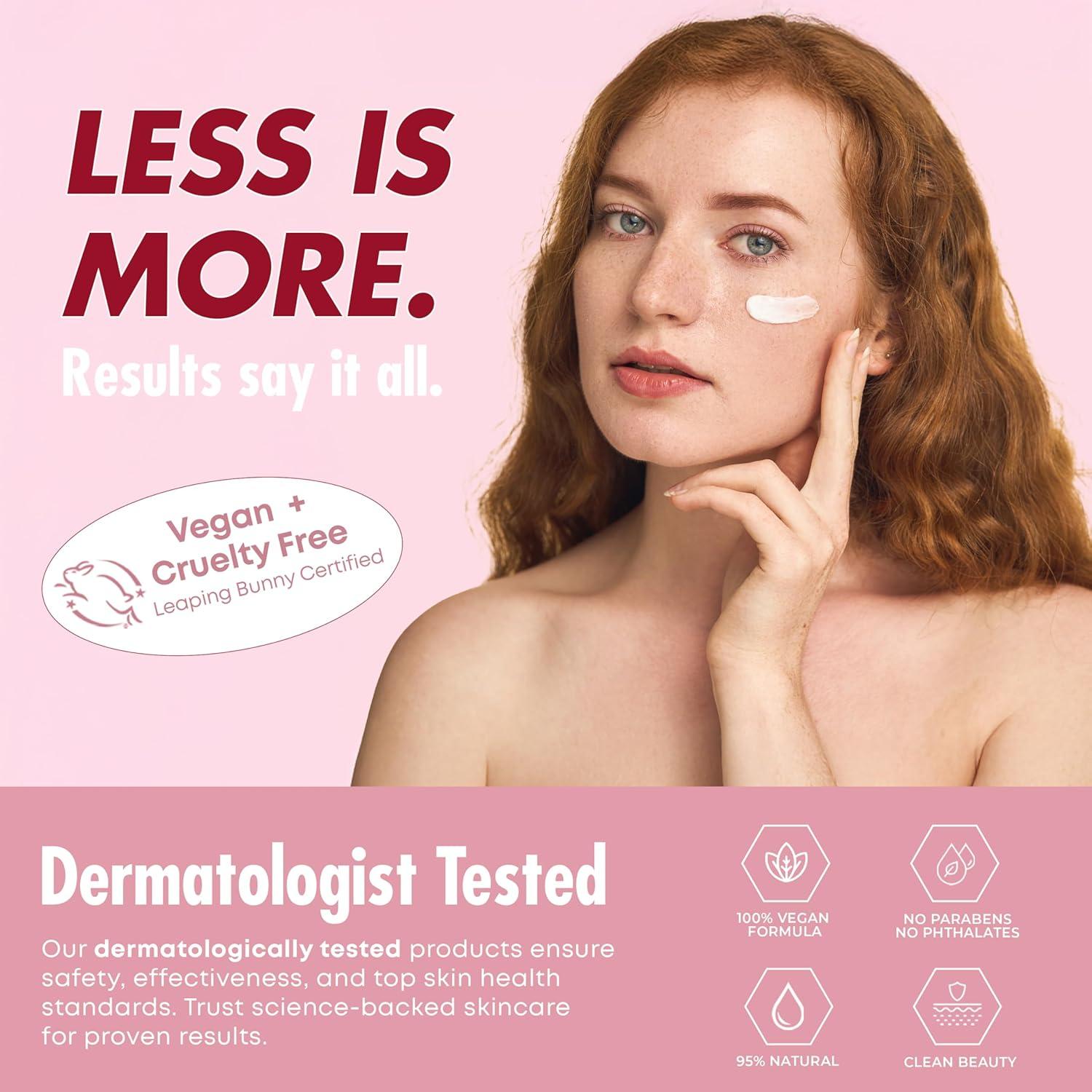 Crema Nocturna de Colágeno Klar & Co - Hidratante Vegana 199g