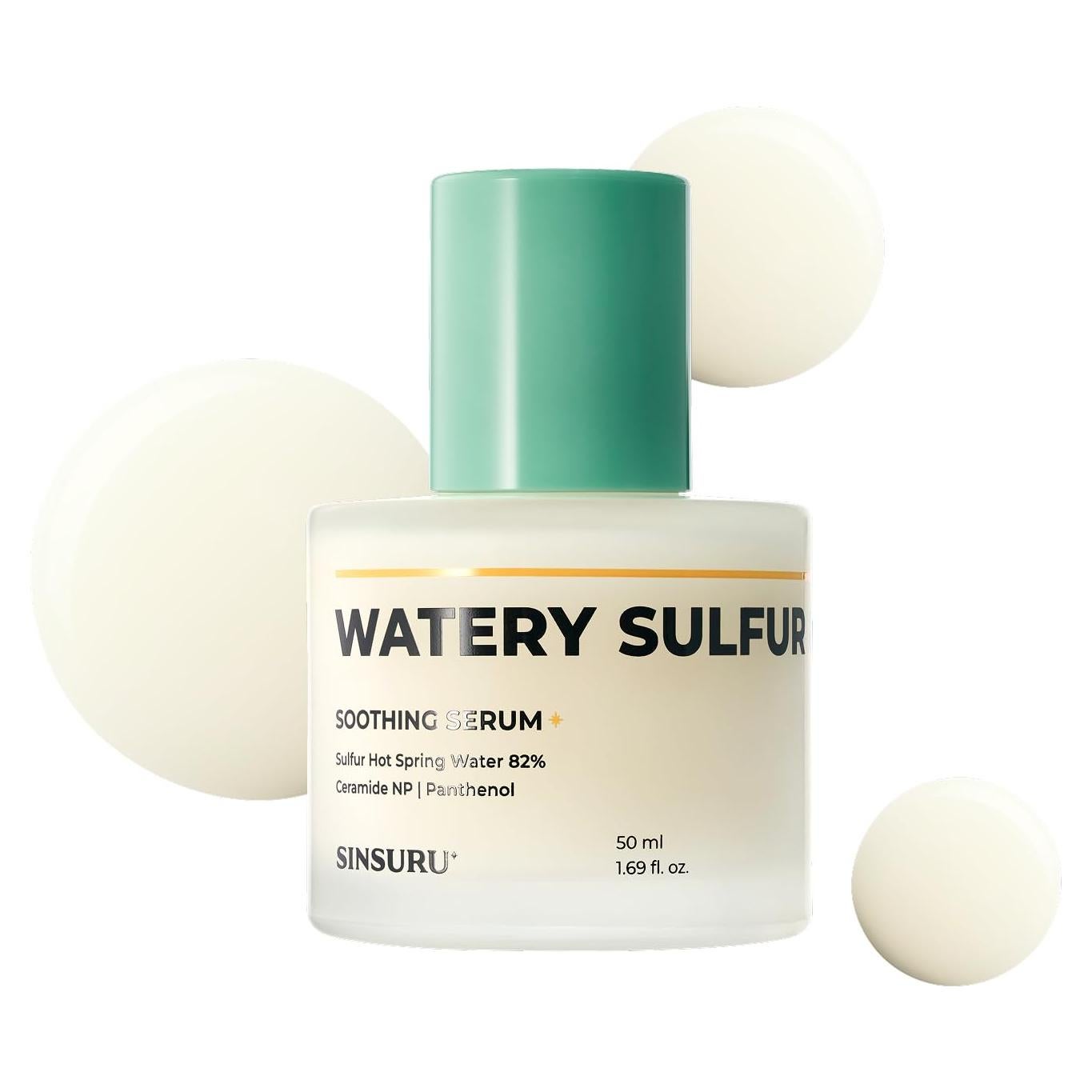 Suero Facial Calmante Wonderwall 50ml - 82% Agua Termal de Azufre