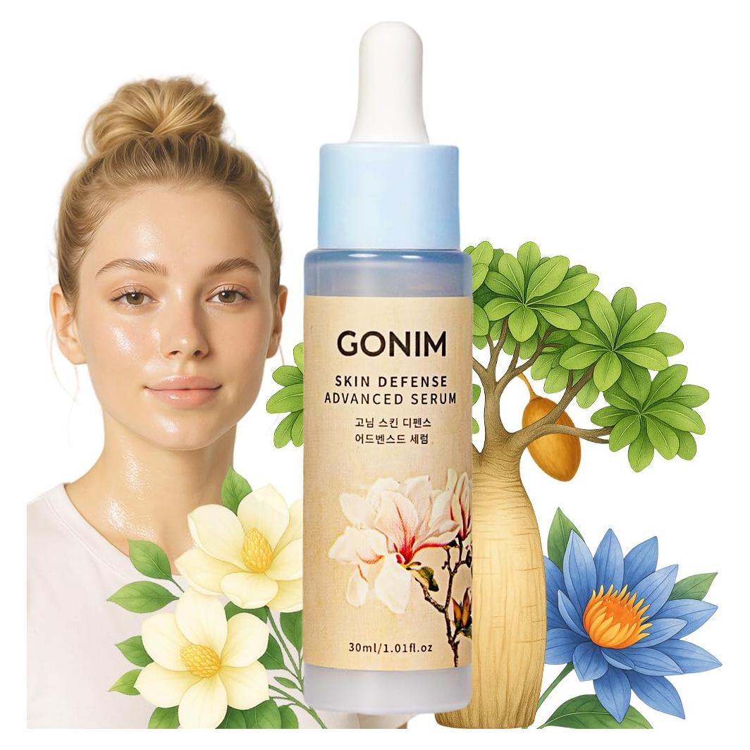 Suero Facial Hidratante GONIM 30 ml - Cuidado Piel Coreano