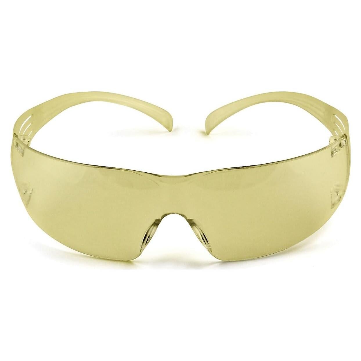 Gafas de Seguridad 3M SecureFit Ámbar Antivaho Antirayaduras