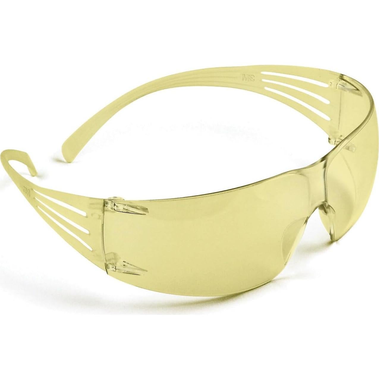 Gafas de Seguridad 3M SecureFit Ámbar Antivaho Antirayaduras
