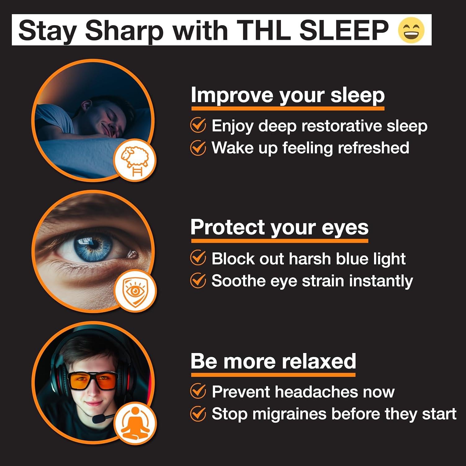 Gafas EliteX Ultra para Bloquear Luz Azul - Unisex