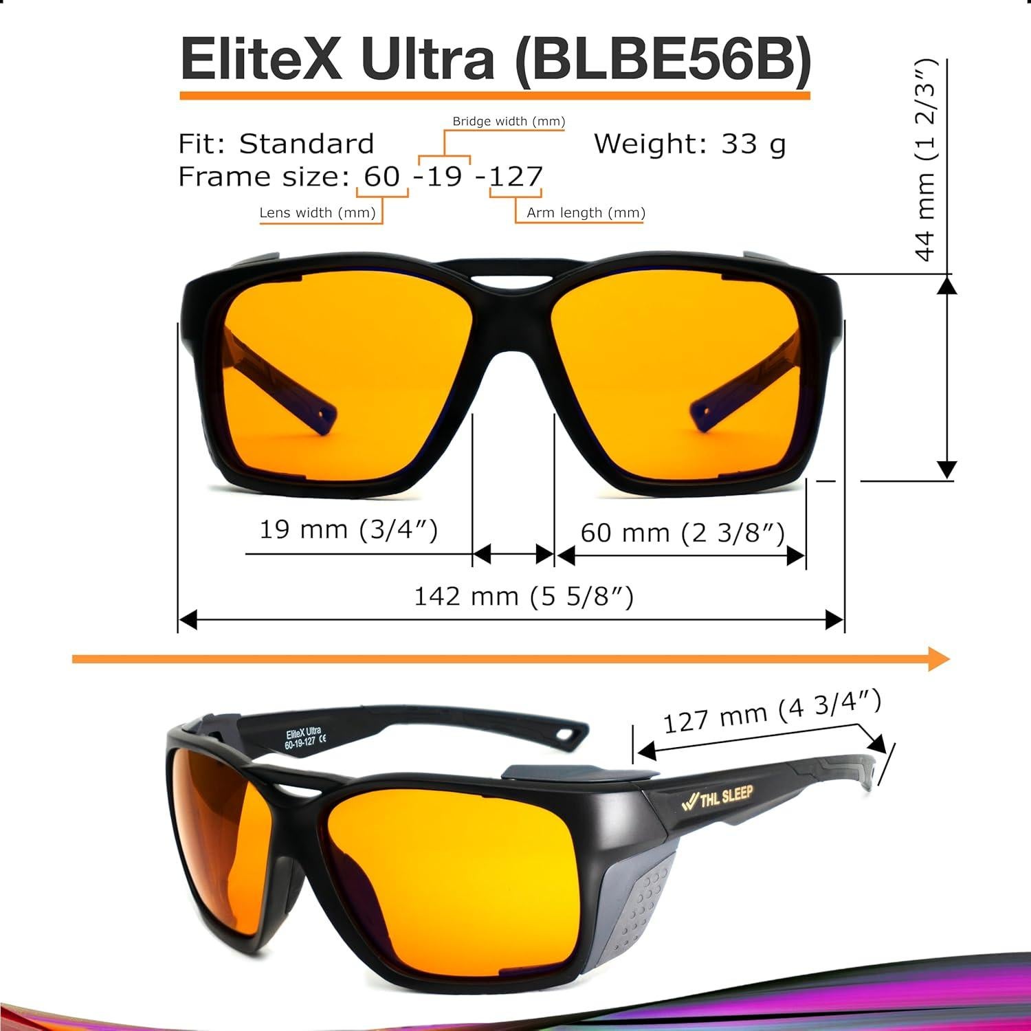 Gafas EliteX Ultra para Bloquear Luz Azul - Unisex