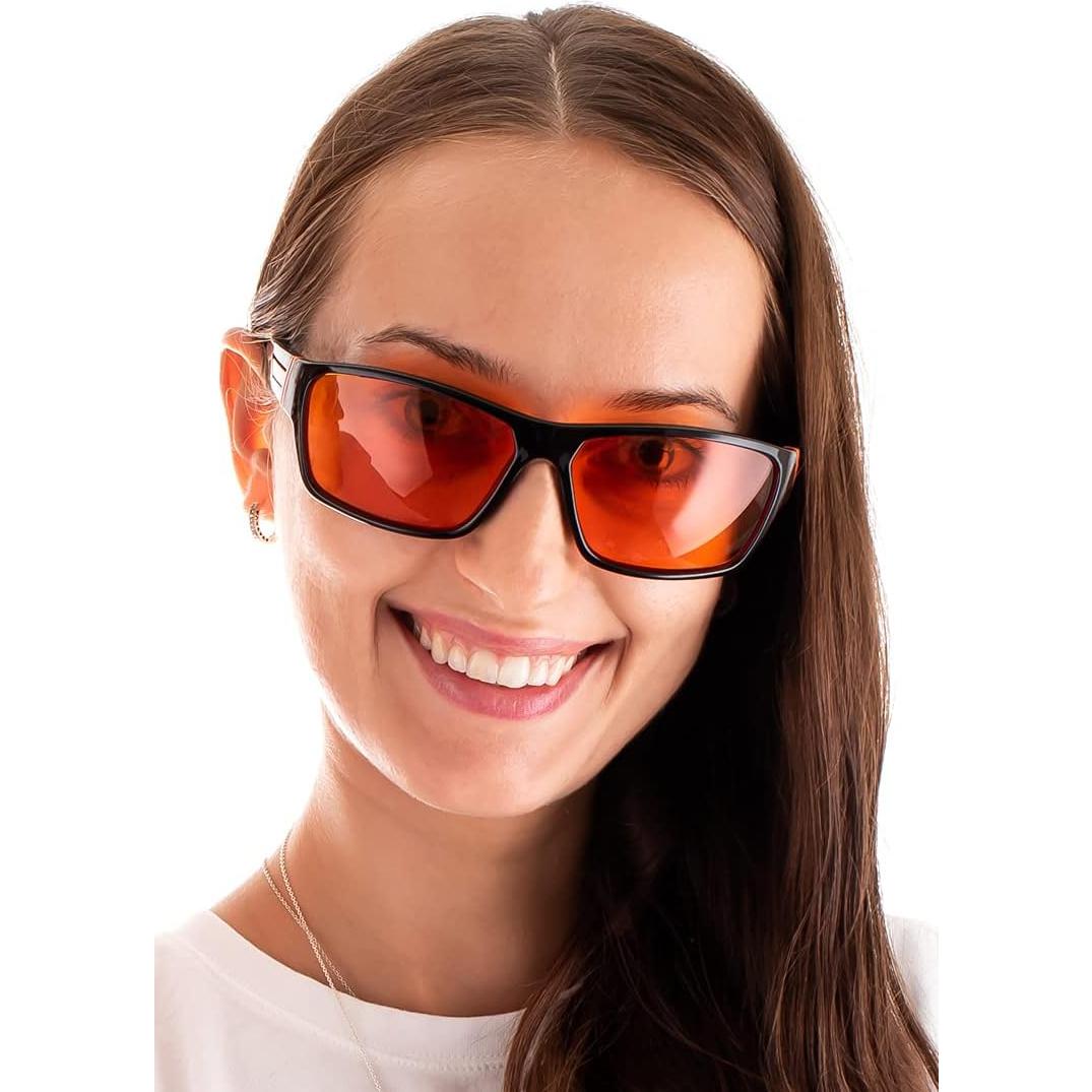 Gafas Bloqueadoras de Luz Azul Zendustries 99.9% Tamaño Mediano