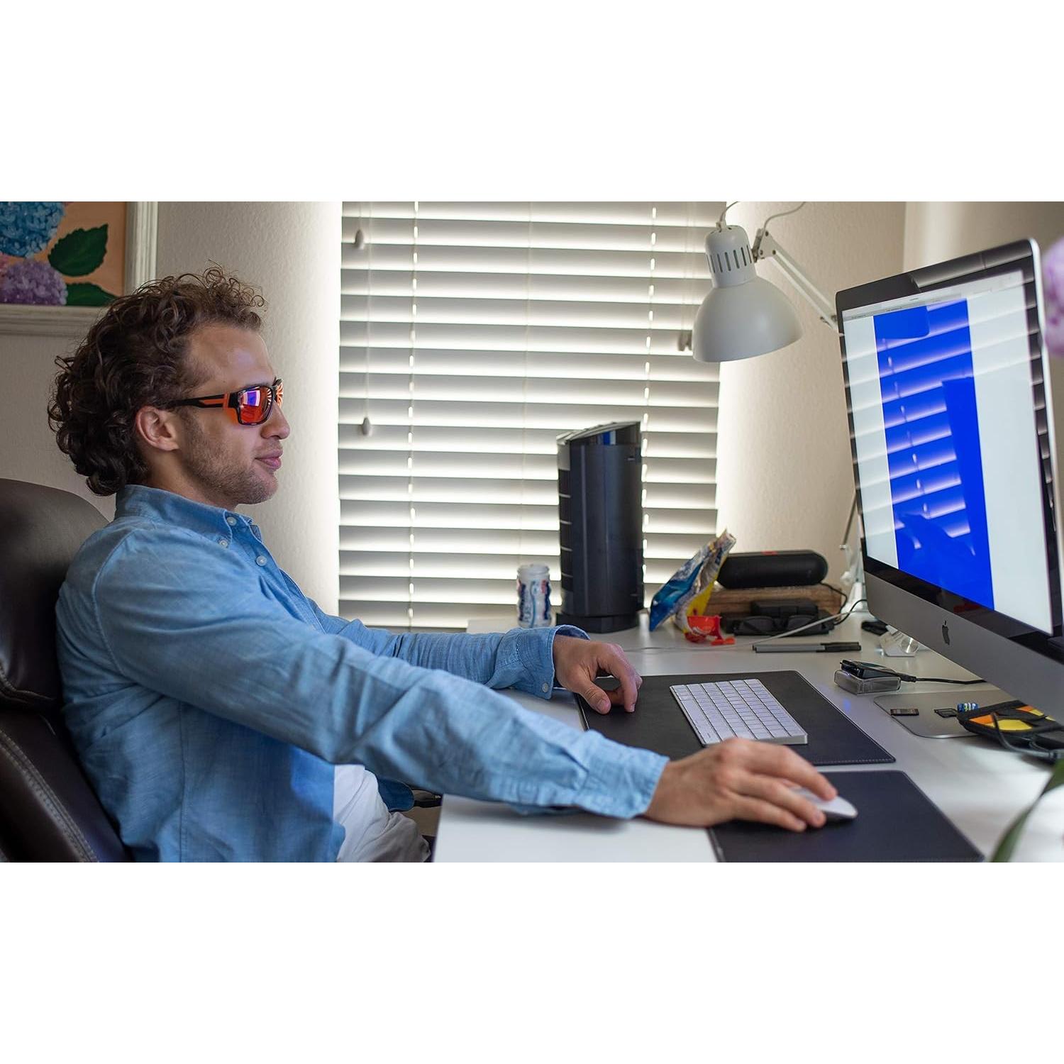 Gafas Bloqueadoras de Luz Azul Zendustries 99.9% Tamaño Mediano