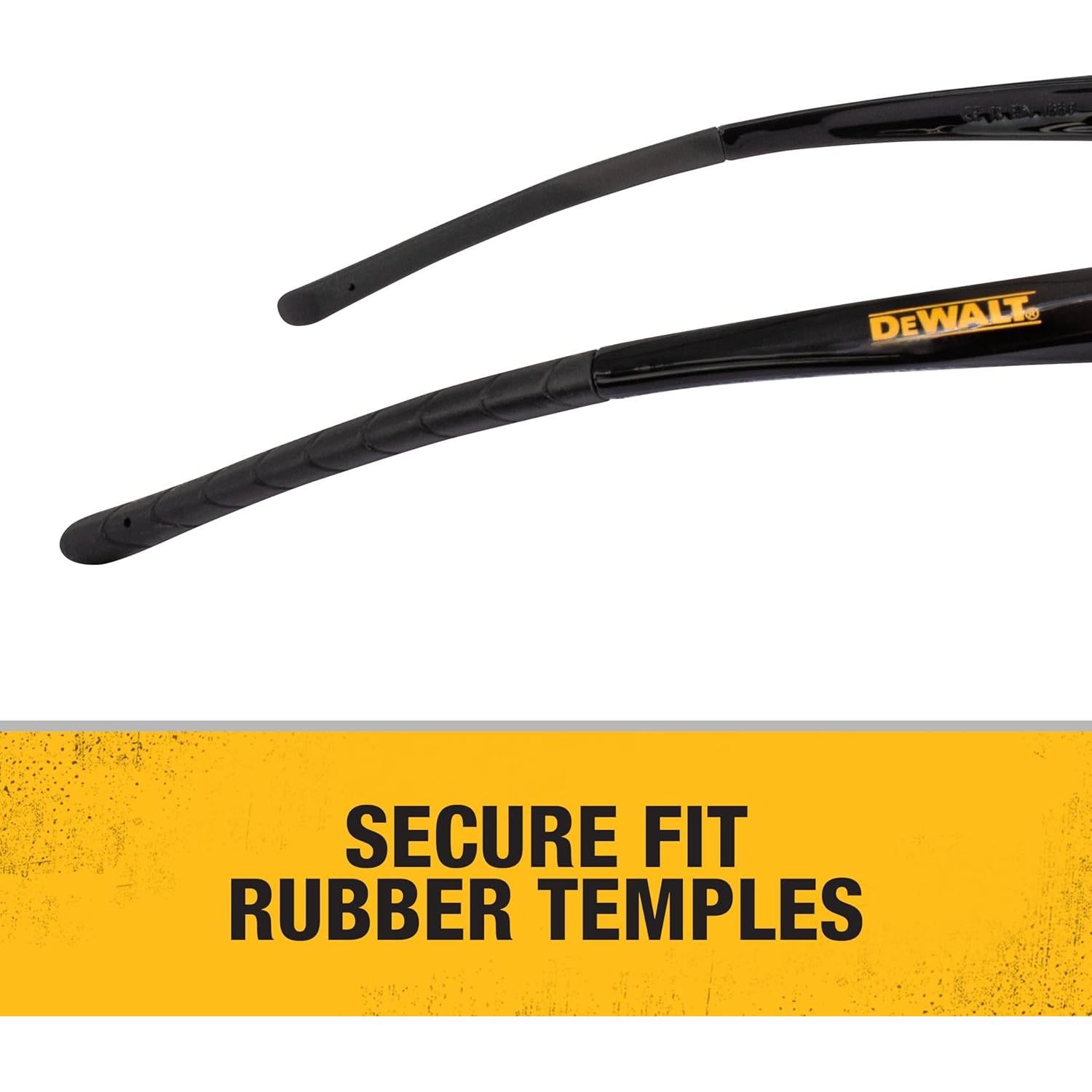 Gafas de Seguridad Dewalt DPG51-1C Lentes Curvados Claros