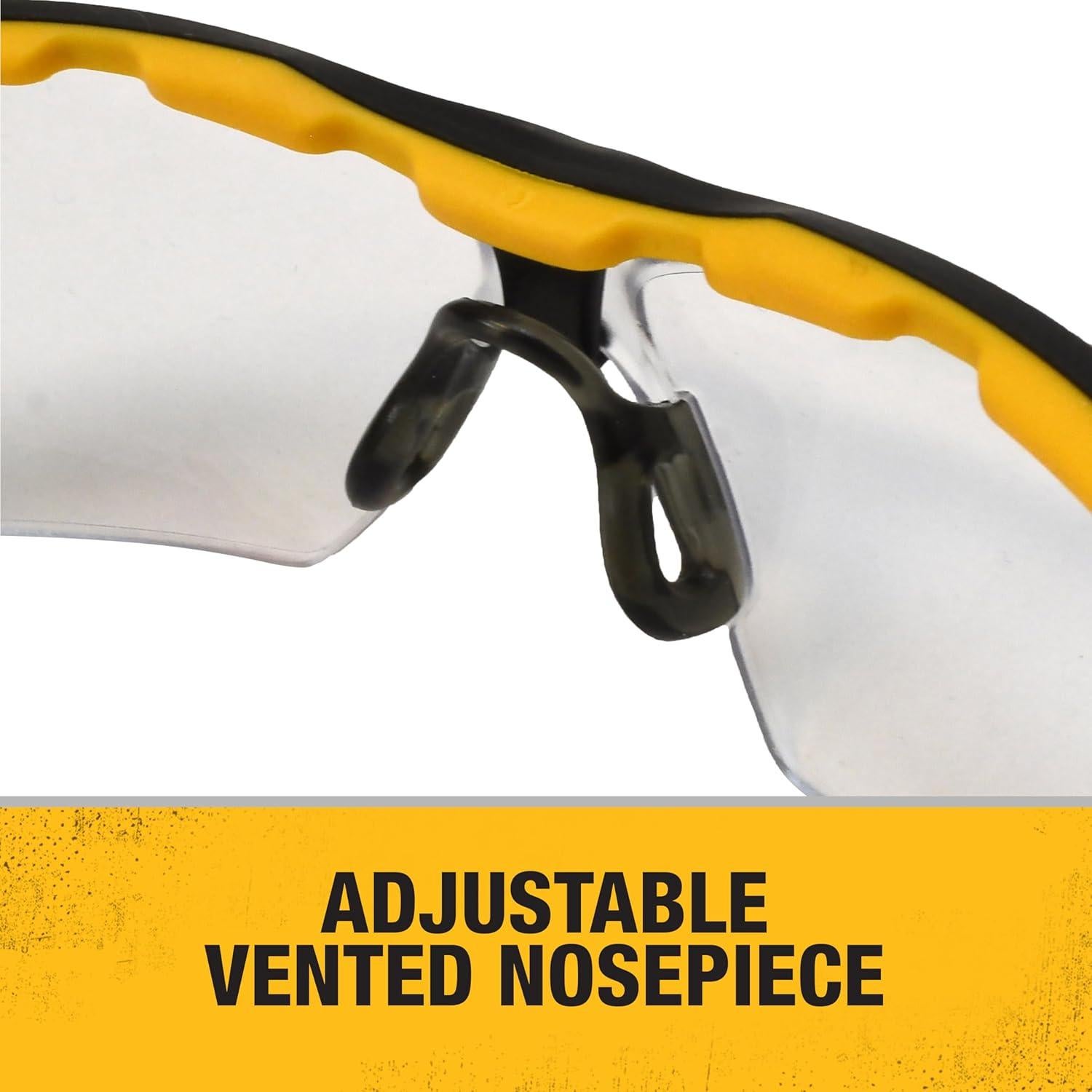 Gafas de Seguridad DEWALT DPG108 Renovator - Lente Clara
