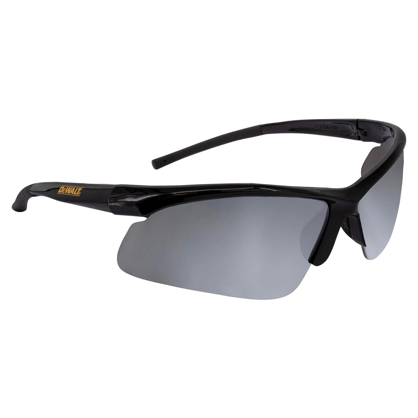 Gafas de Seguridad Dewalt DPG51-6C Lente Curva Base 10