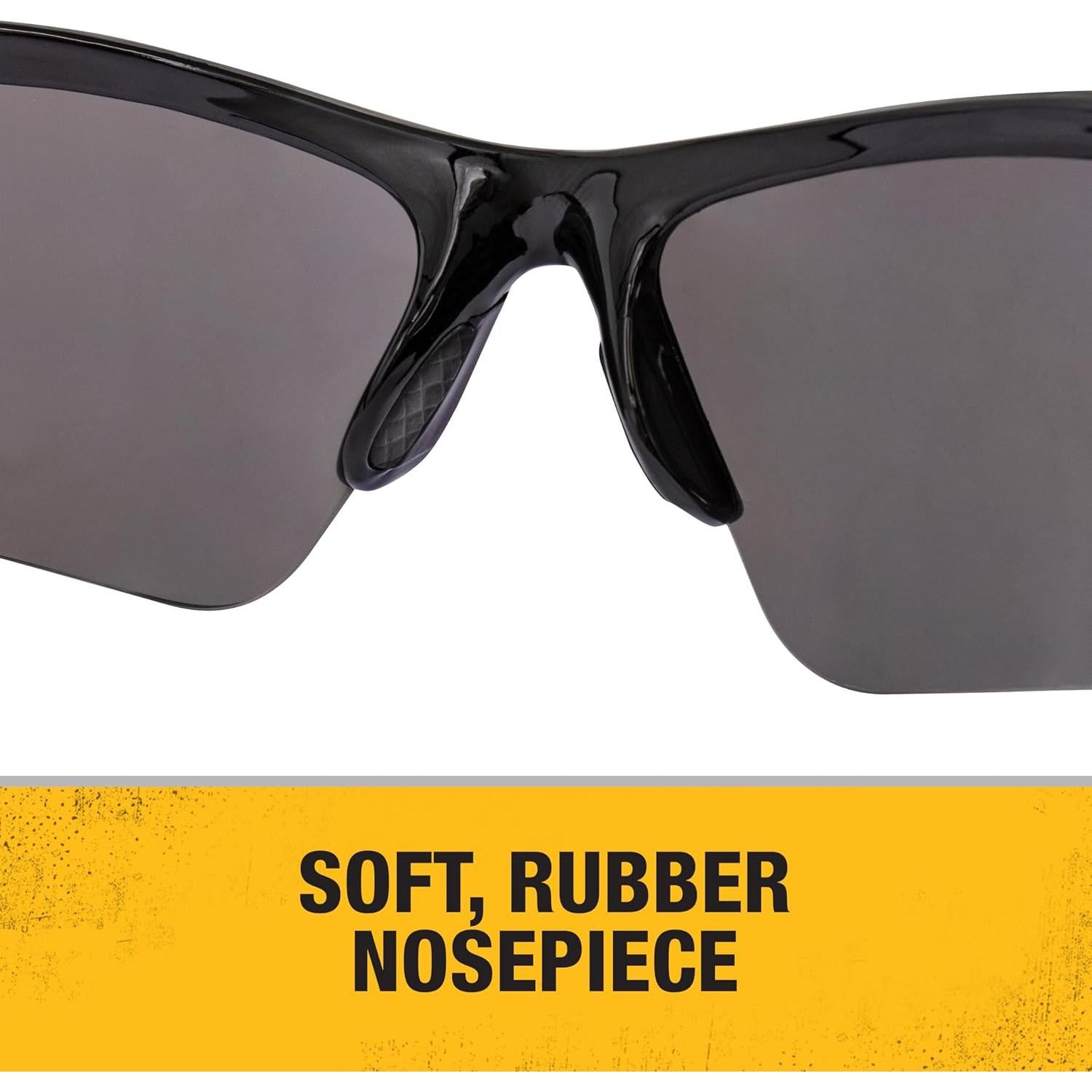 Gafas de Seguridad Dewalt DPG51-6C Lente Curva Base 10