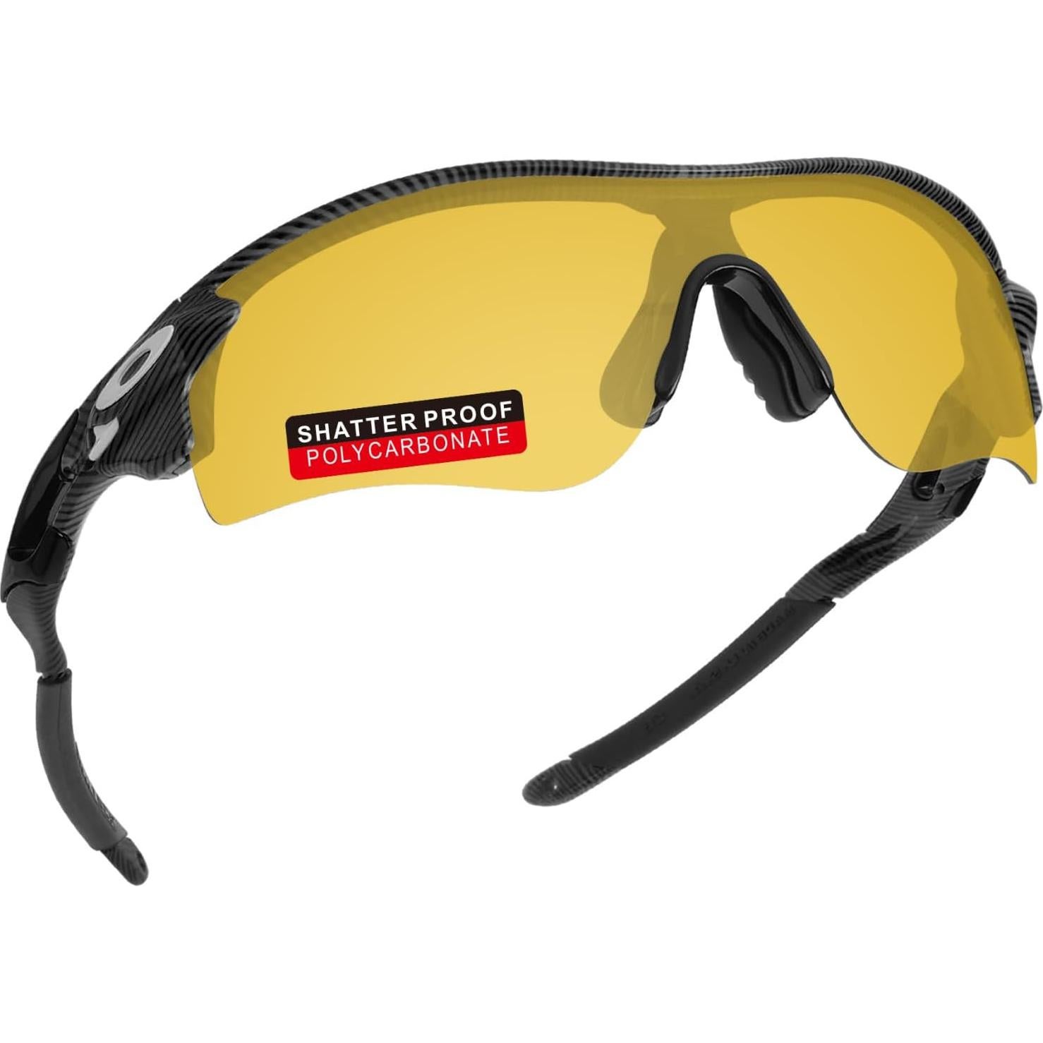 Lentes de Reemplazo iLikeo Pro+ para Gafas Oakley RadarLock