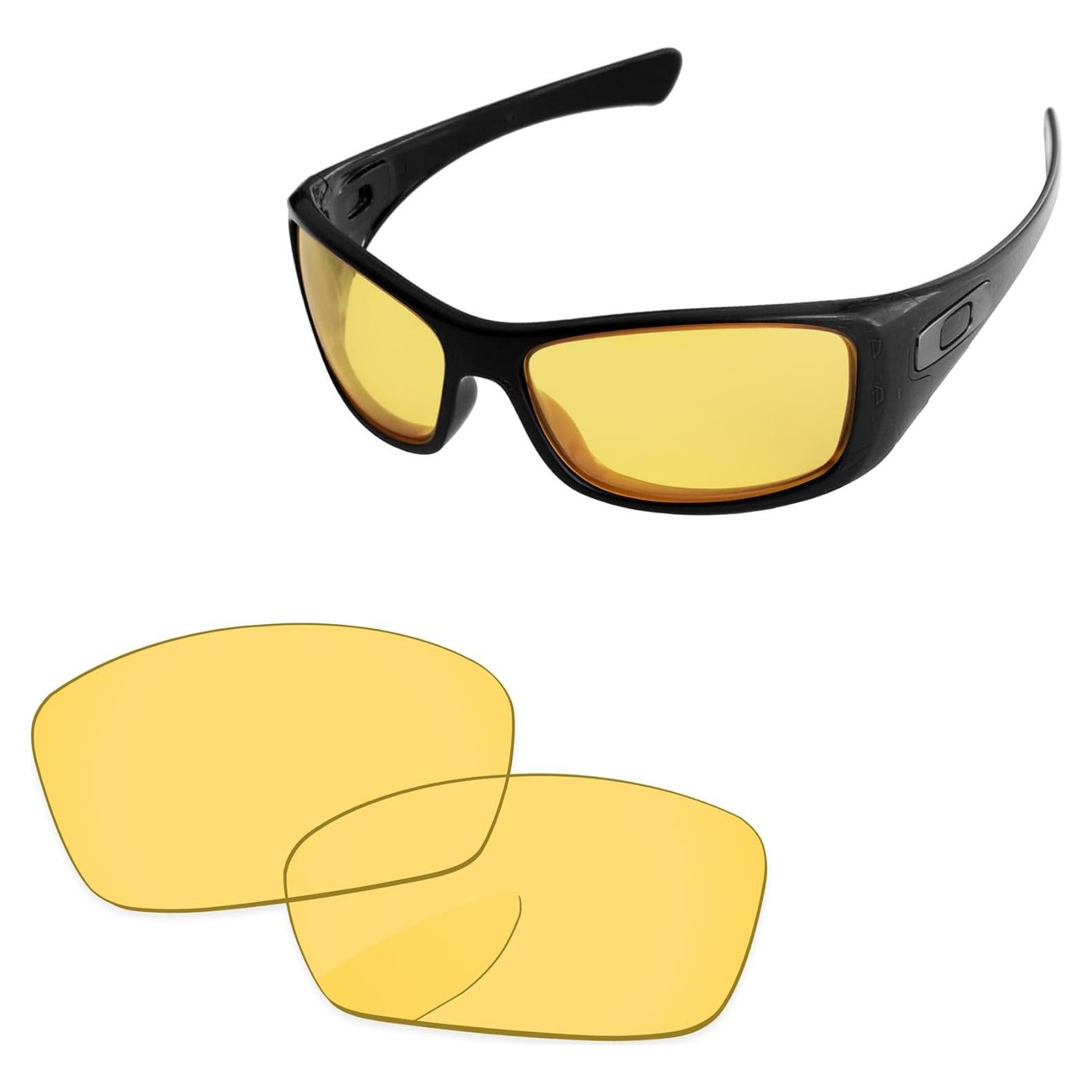Lentes de Reemplazo PapaViva para Gafas Oakley Hijinx OO9021