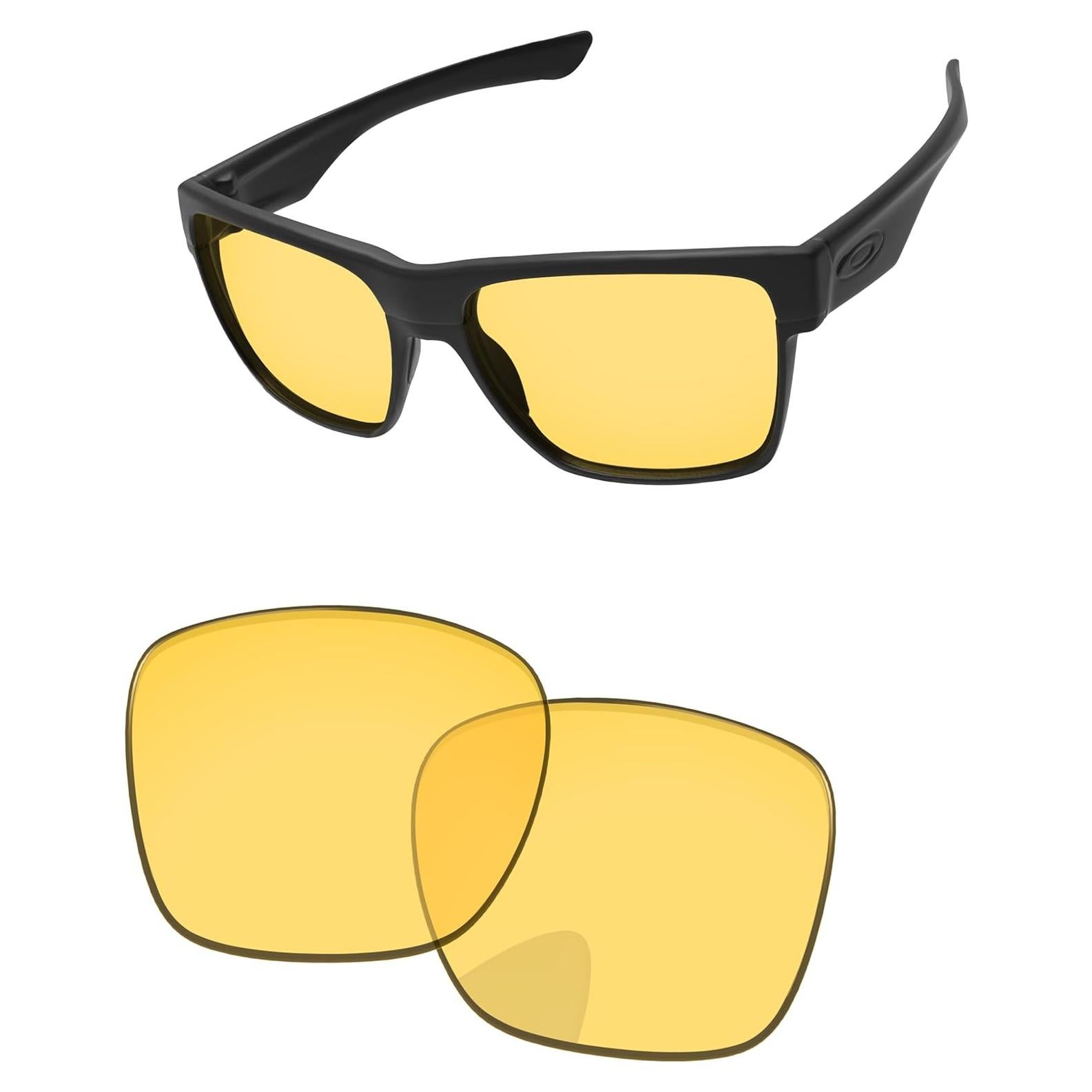 Lentes de Reemplazo PapaViva para Oakley TwoFace XL 58mm