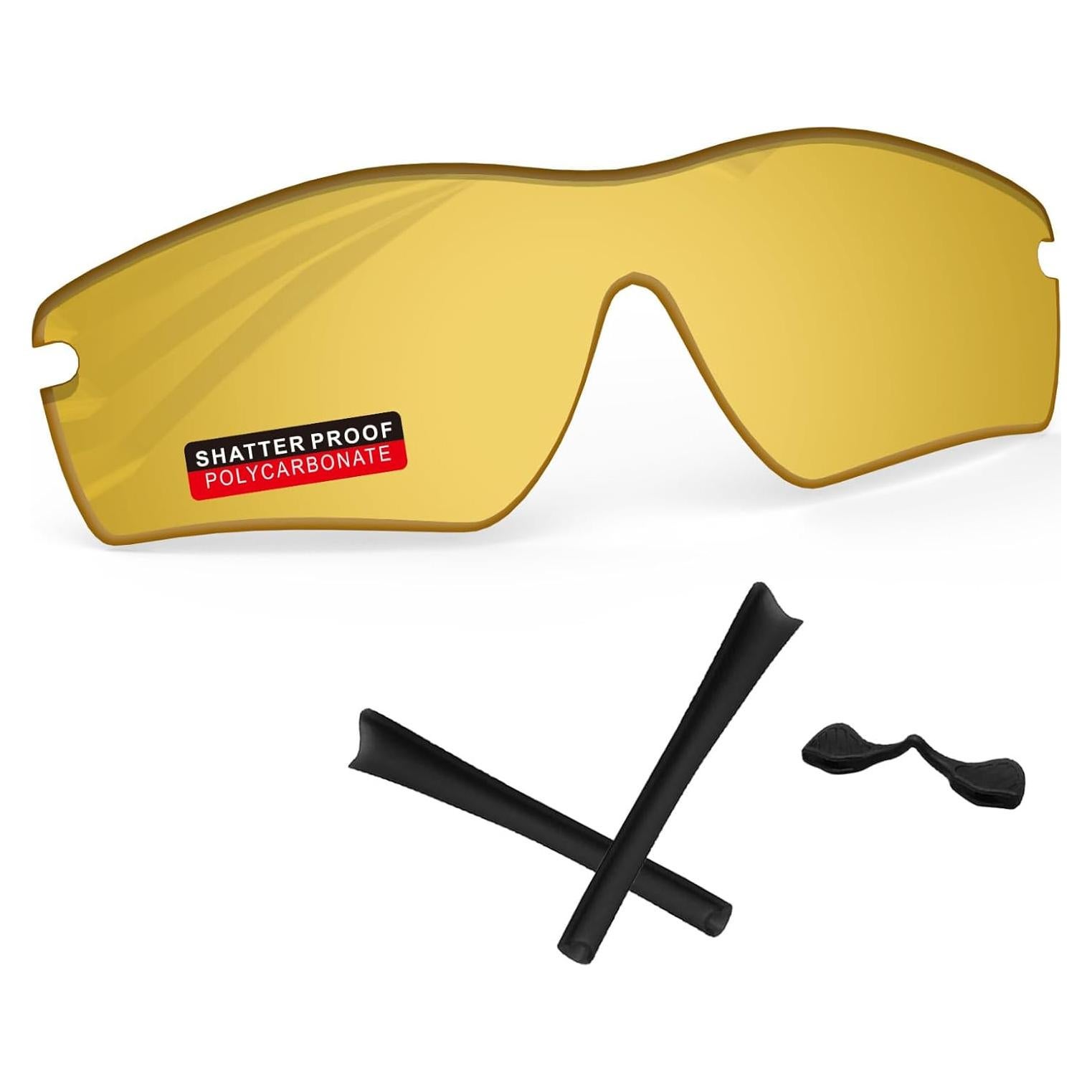 Lentes de Reemplazo iLikeo Pro+ Amarillo HD para Oakley Radar Path