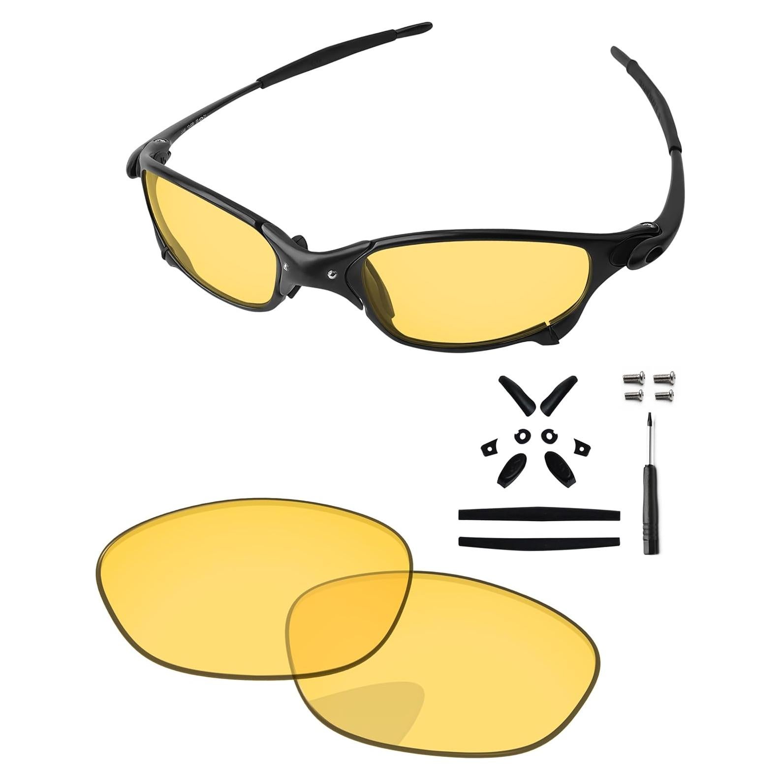 Lentes de Reemplazo PapaViva para Gafas Oakley Juliet 55mm