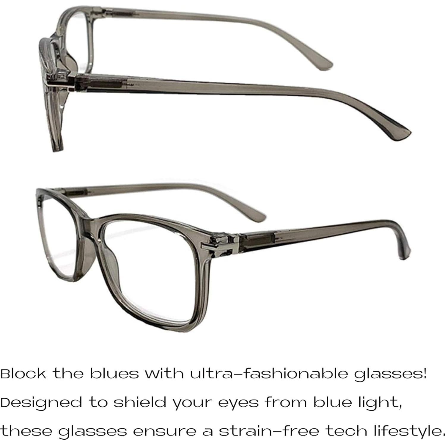 Gafas de Bloqueo de Luz Azul Readerest - Lentes Antirreflejo Unisex