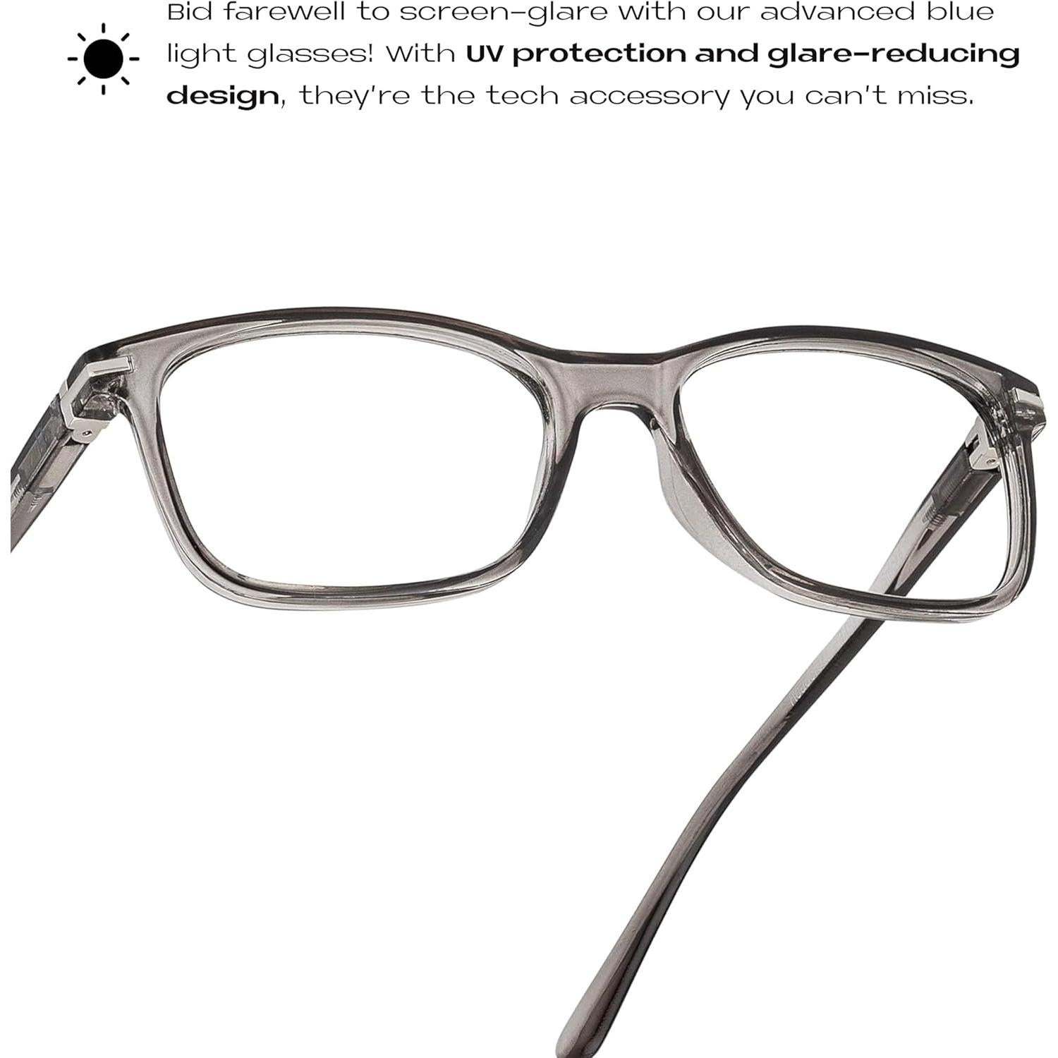 Gafas de Bloqueo de Luz Azul Readerest - Lentes Antirreflejo Unisex