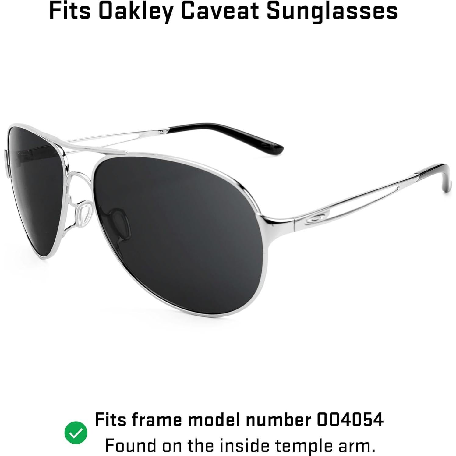 Lentes de Reemplazo Revant Polarizados para Oakley Caveat OO4054