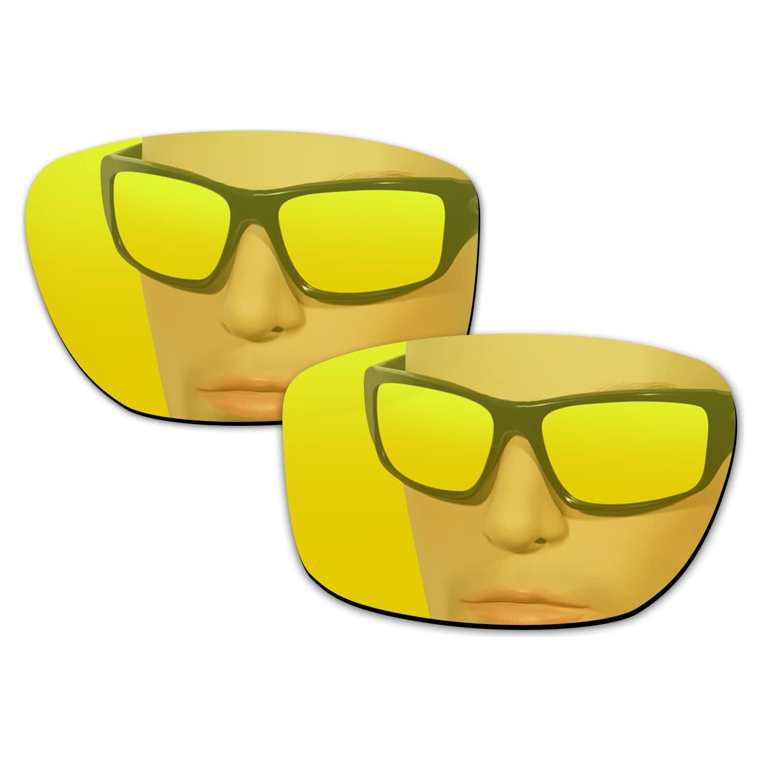 Lentes de Reemplazo Polarizadas Kygear para Gafas Oakley Valve