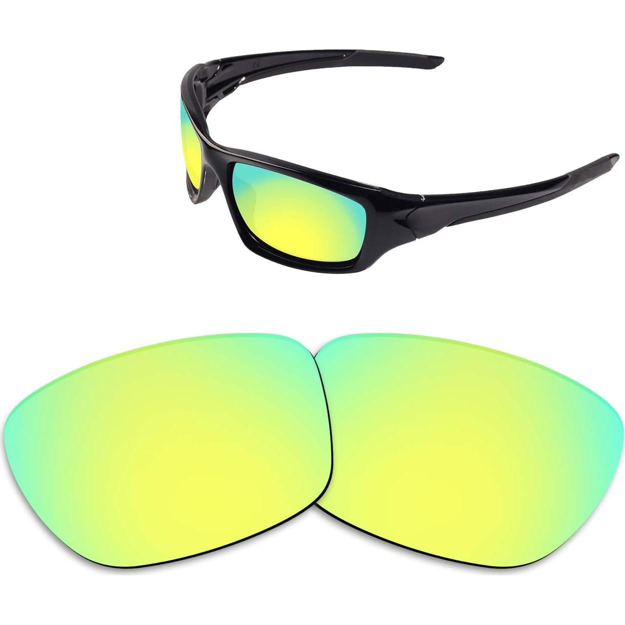 Lentes de Reemplazo Polarizadas Kygear para Gafas Oakley Valve